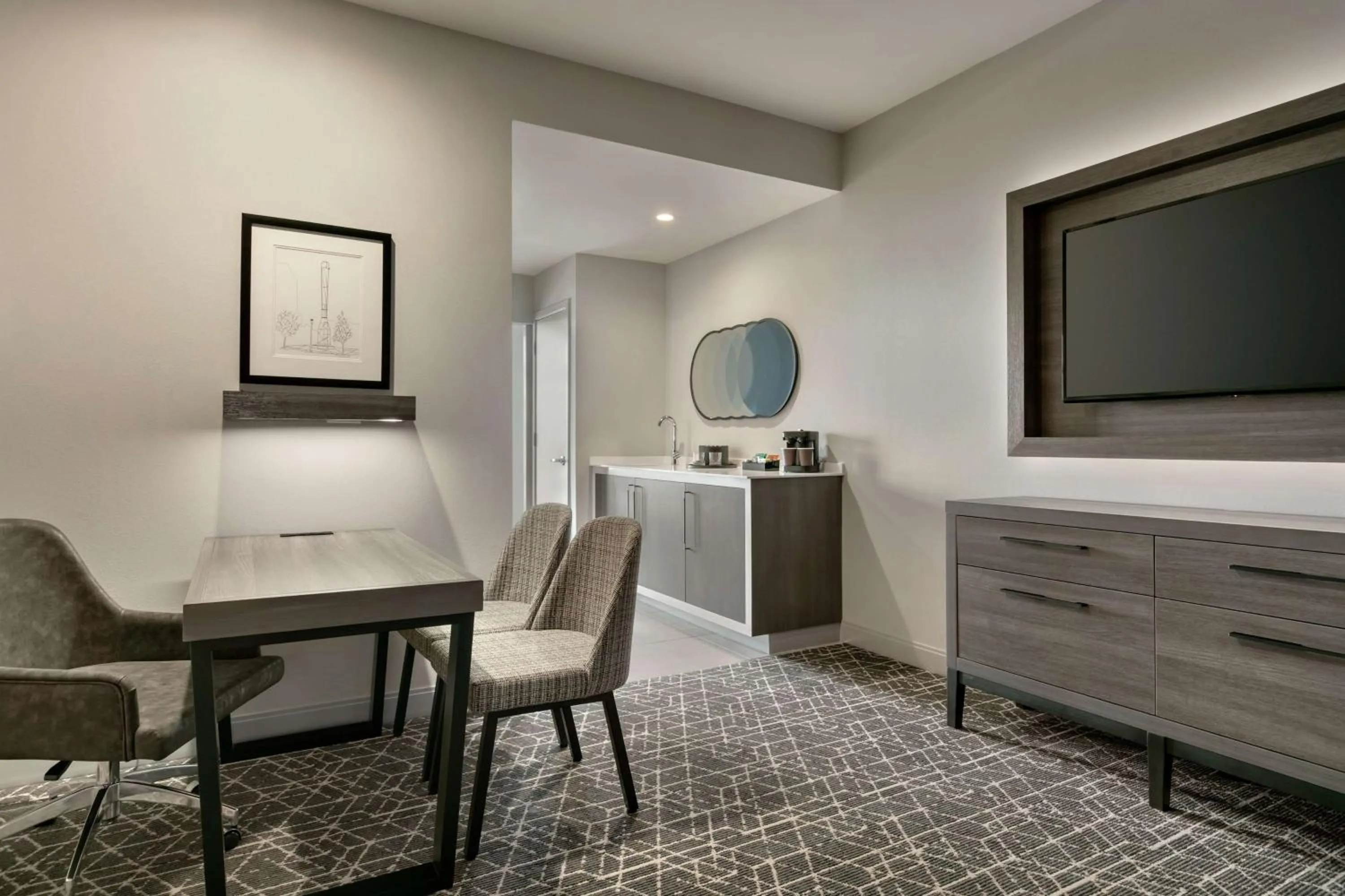 Photo of the whole room in Embassy Suites by Hilton Atlanta Midtown