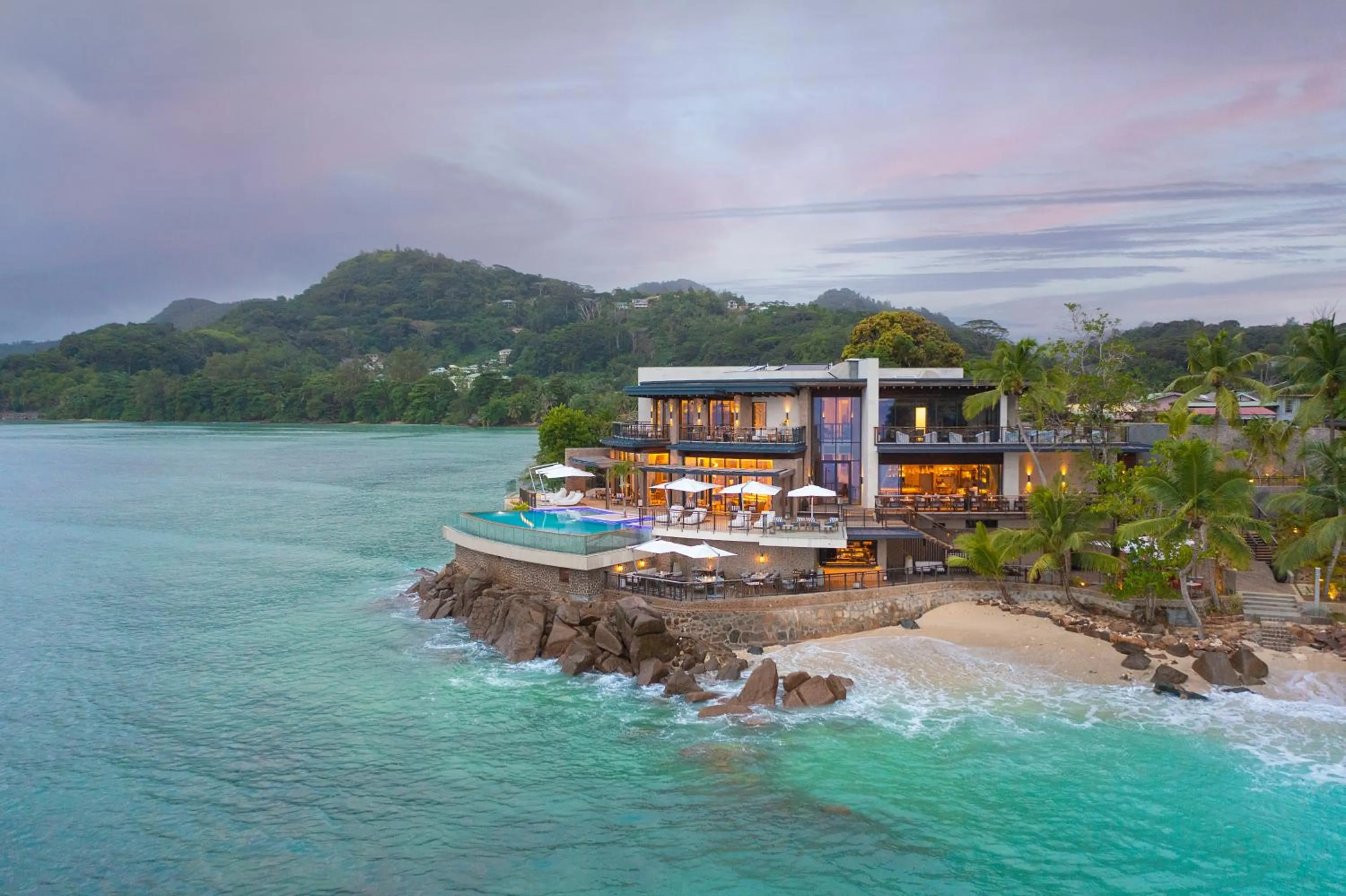 Natural landscape in Mango House Seychelles, LXR Hotels & Resorts
