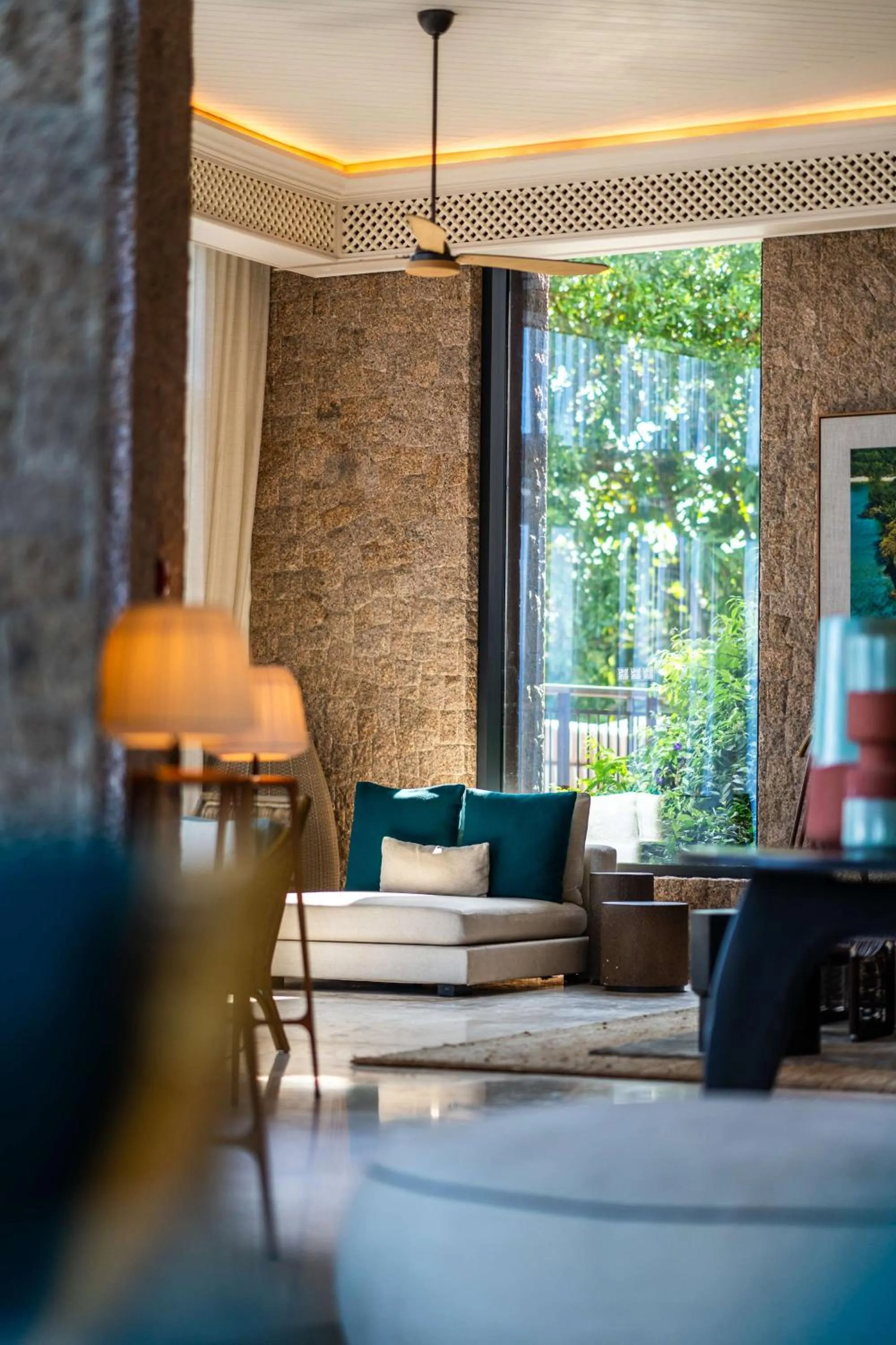Lobby or reception in Mango House Seychelles, LXR Hotels & Resorts