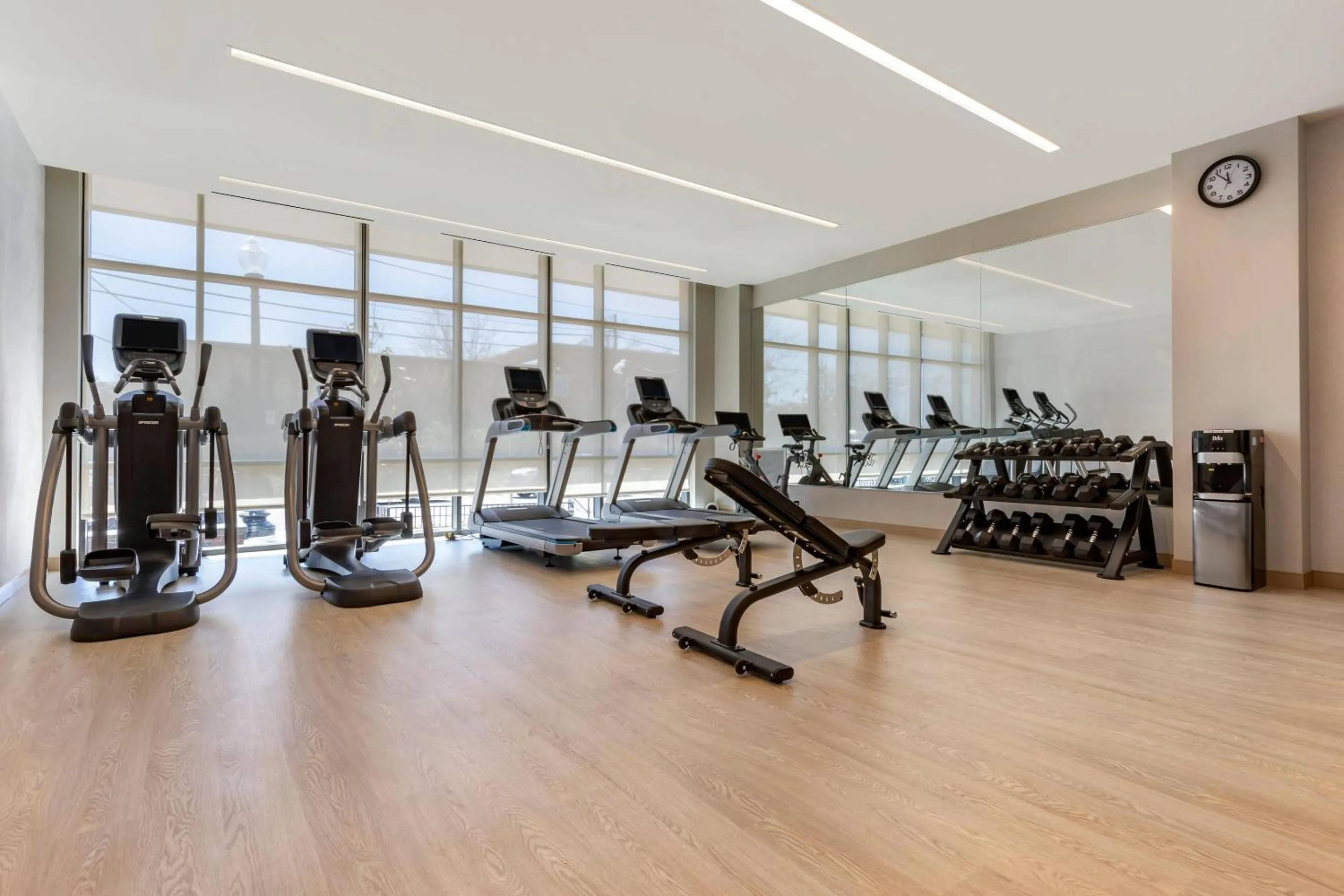 Fitness centre/facilities in Cambria Hotel Washington DC Navy Yard Riverfront