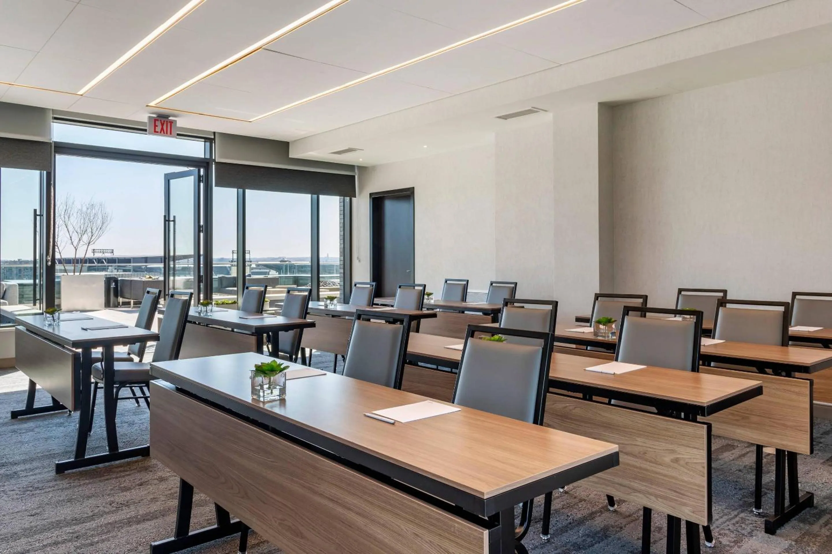 Meeting/conference room in Cambria Hotel Washington DC Navy Yard Riverfront