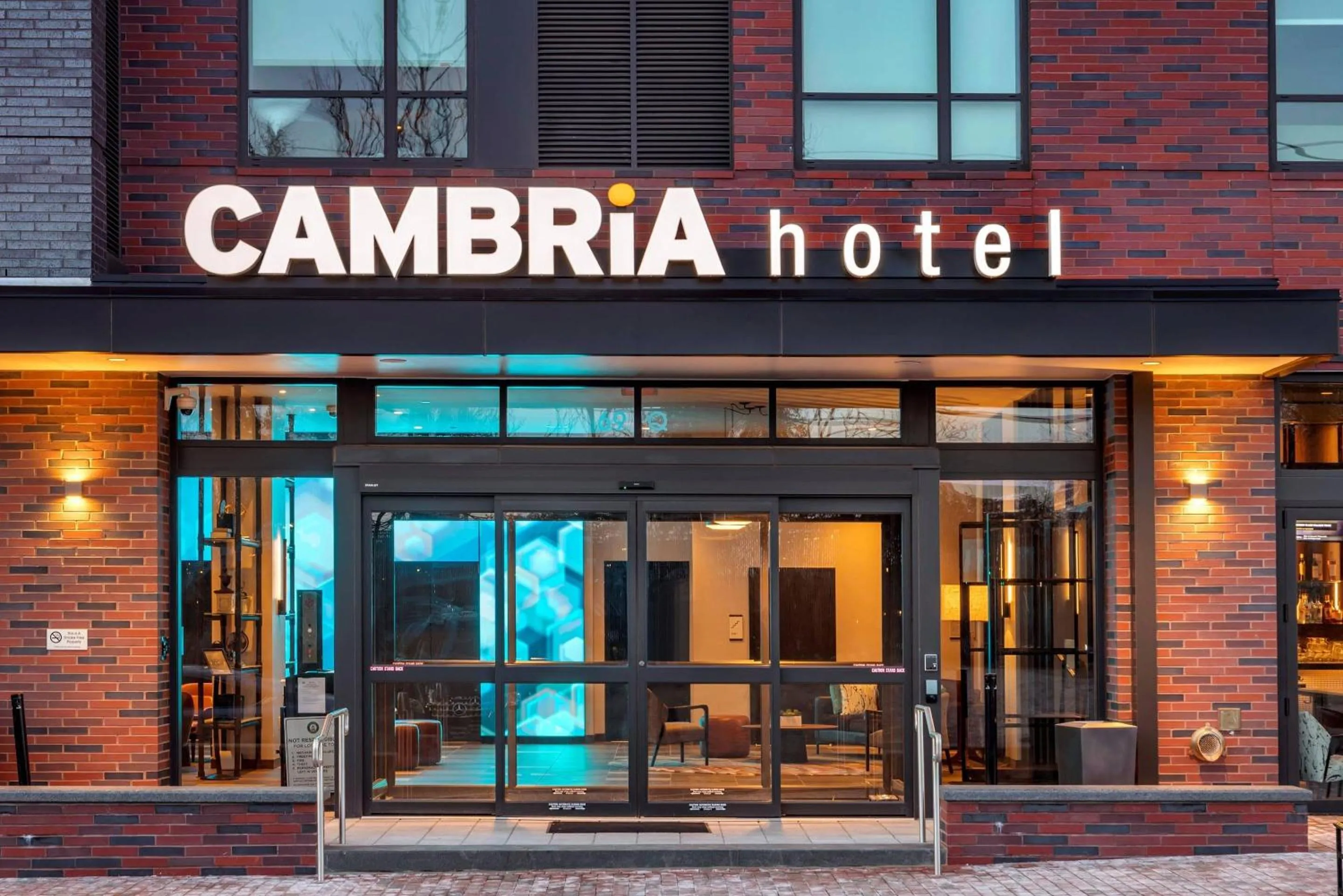 Property building in Cambria Hotel Washington DC Navy Yard Riverfront