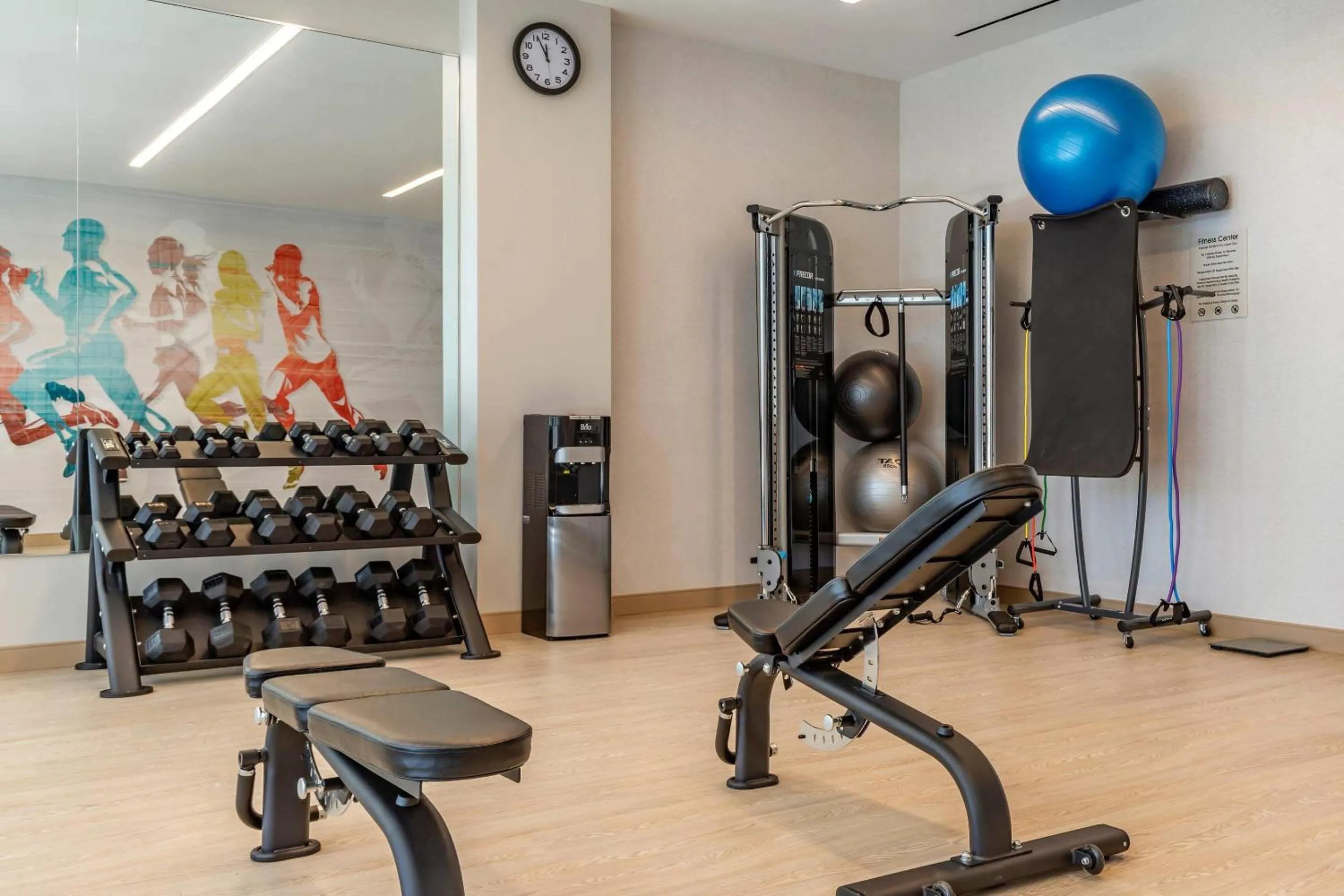 Fitness centre/facilities in Cambria Hotel Washington DC Navy Yard Riverfront