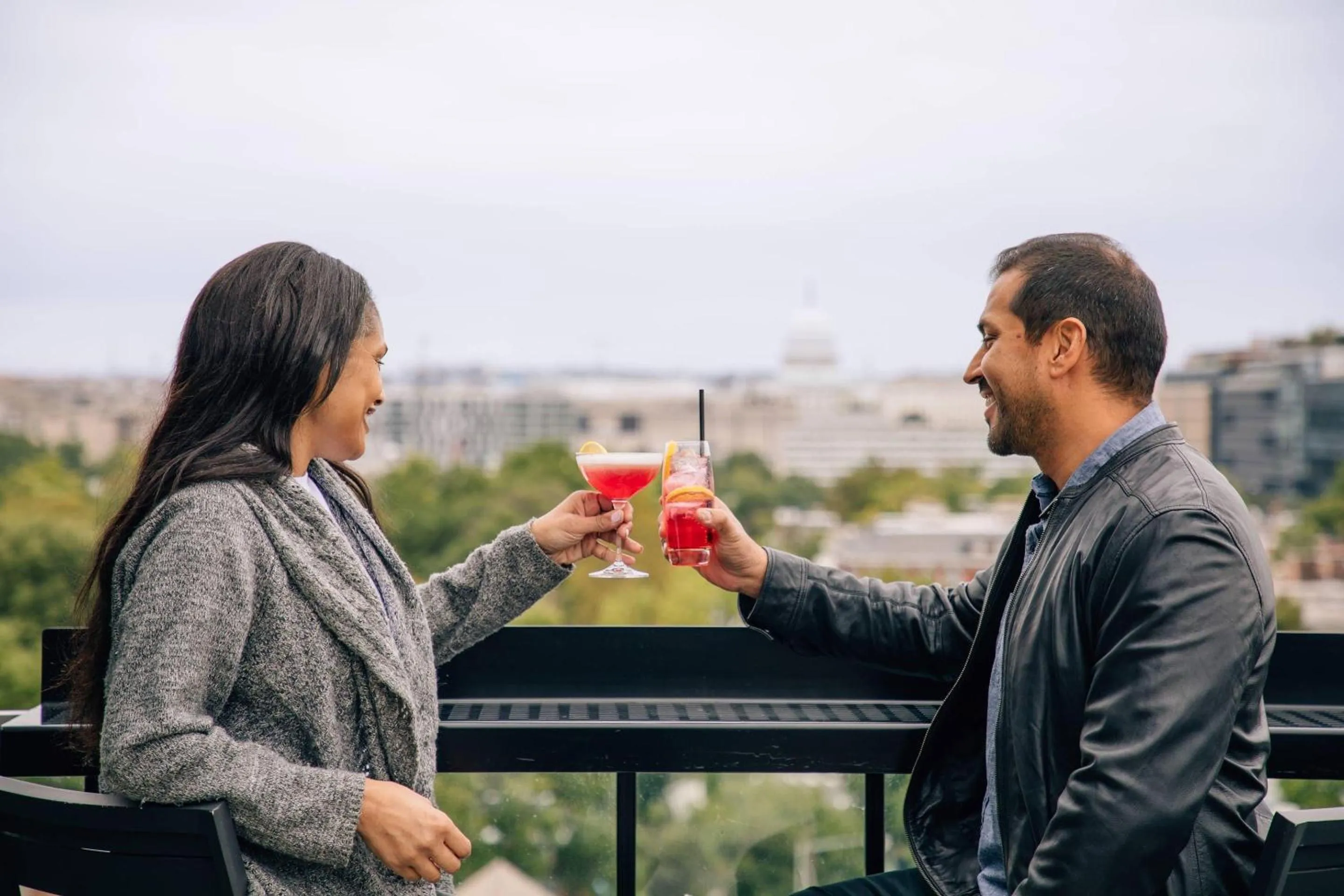 Restaurant/places to eat in Cambria Hotel Washington DC Navy Yard Riverfront