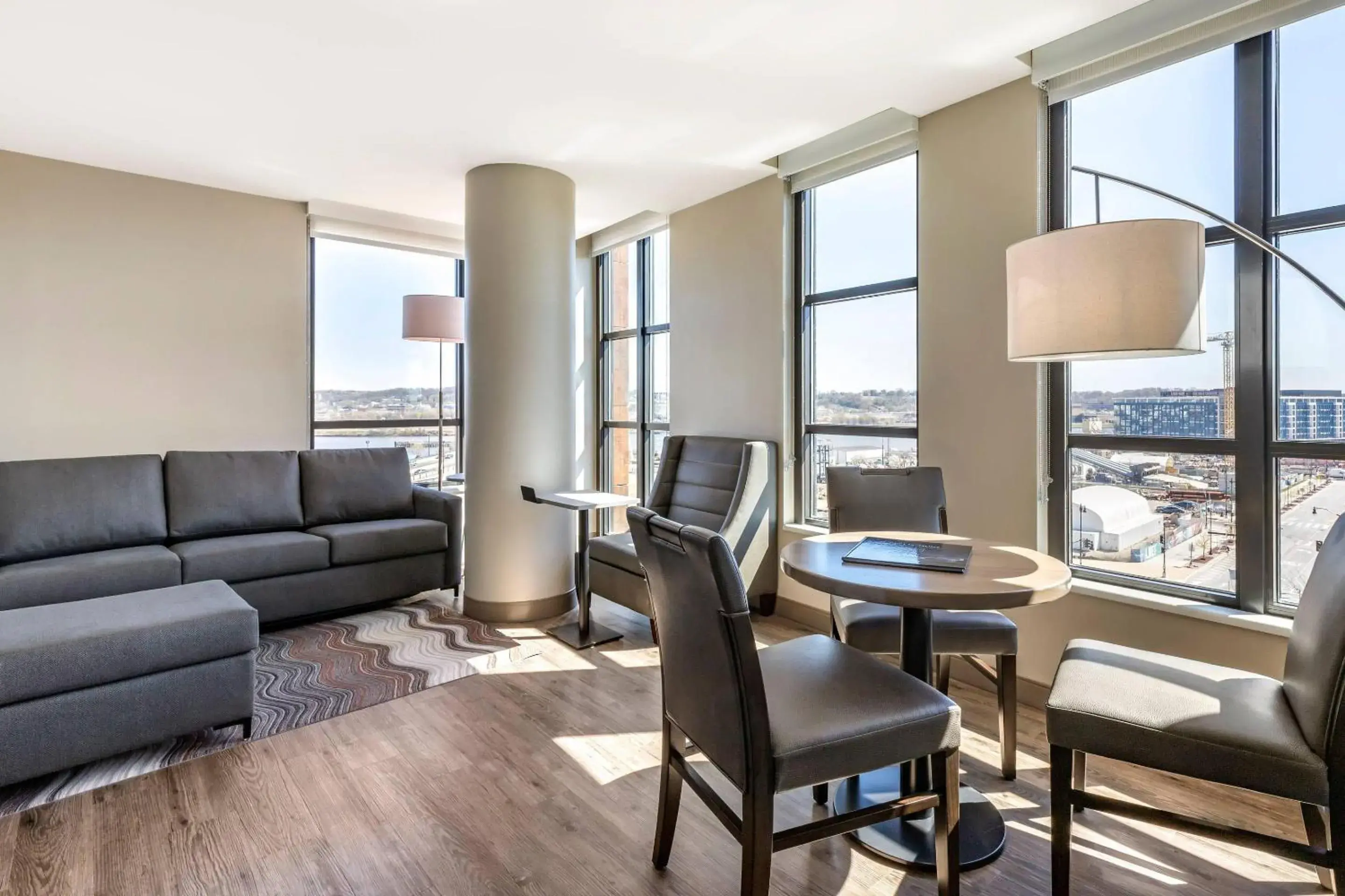 King Suite with Sofa Bed - Non-Smoking in Cambria Hotel Washington DC Navy Yard Riverfront King Suite with Sofa Bed - Non-Smoking in Cambria Hotel Washington DC Navy Yard Riverfront