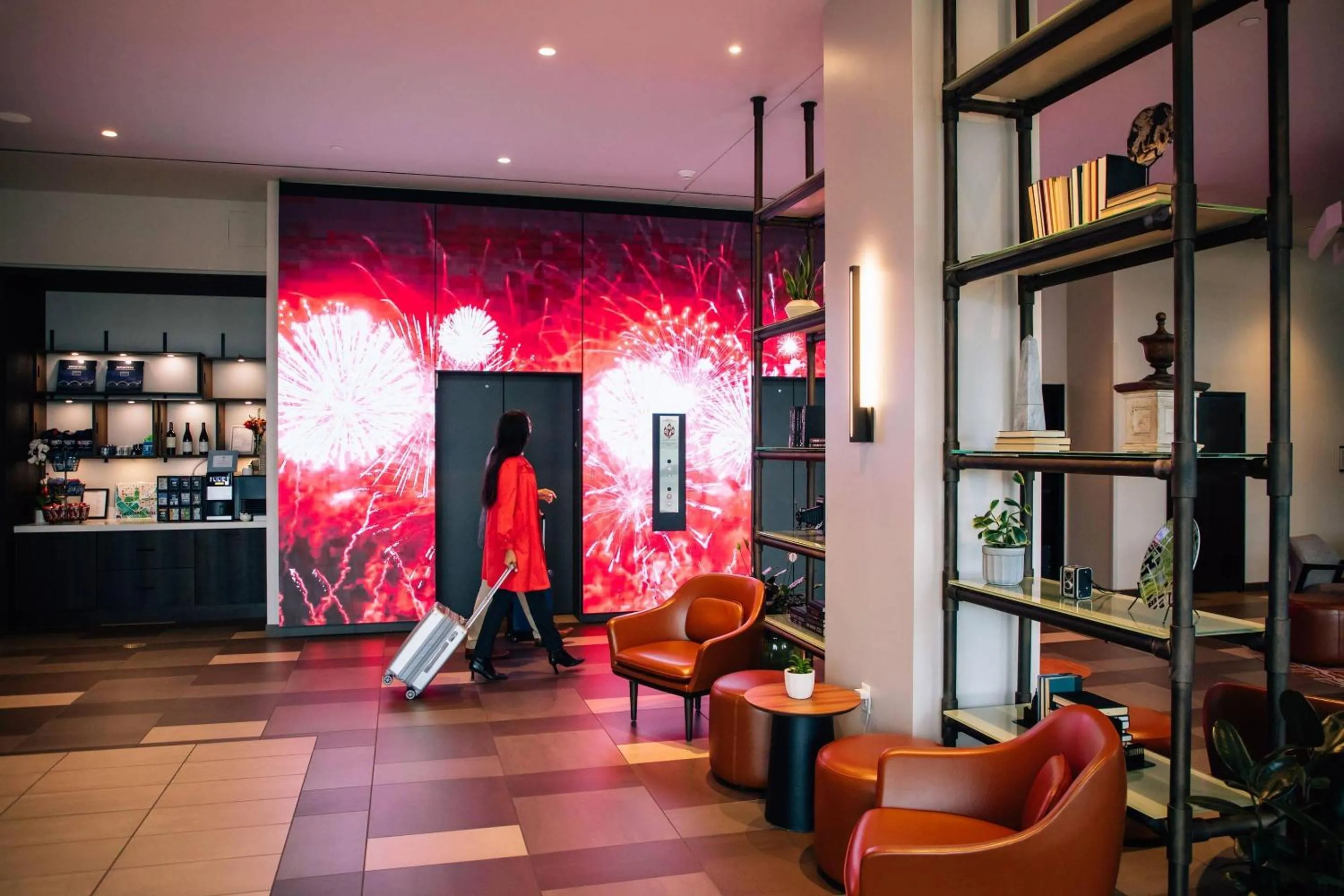Lobby or reception in Cambria Hotel Washington DC Navy Yard Riverfront
