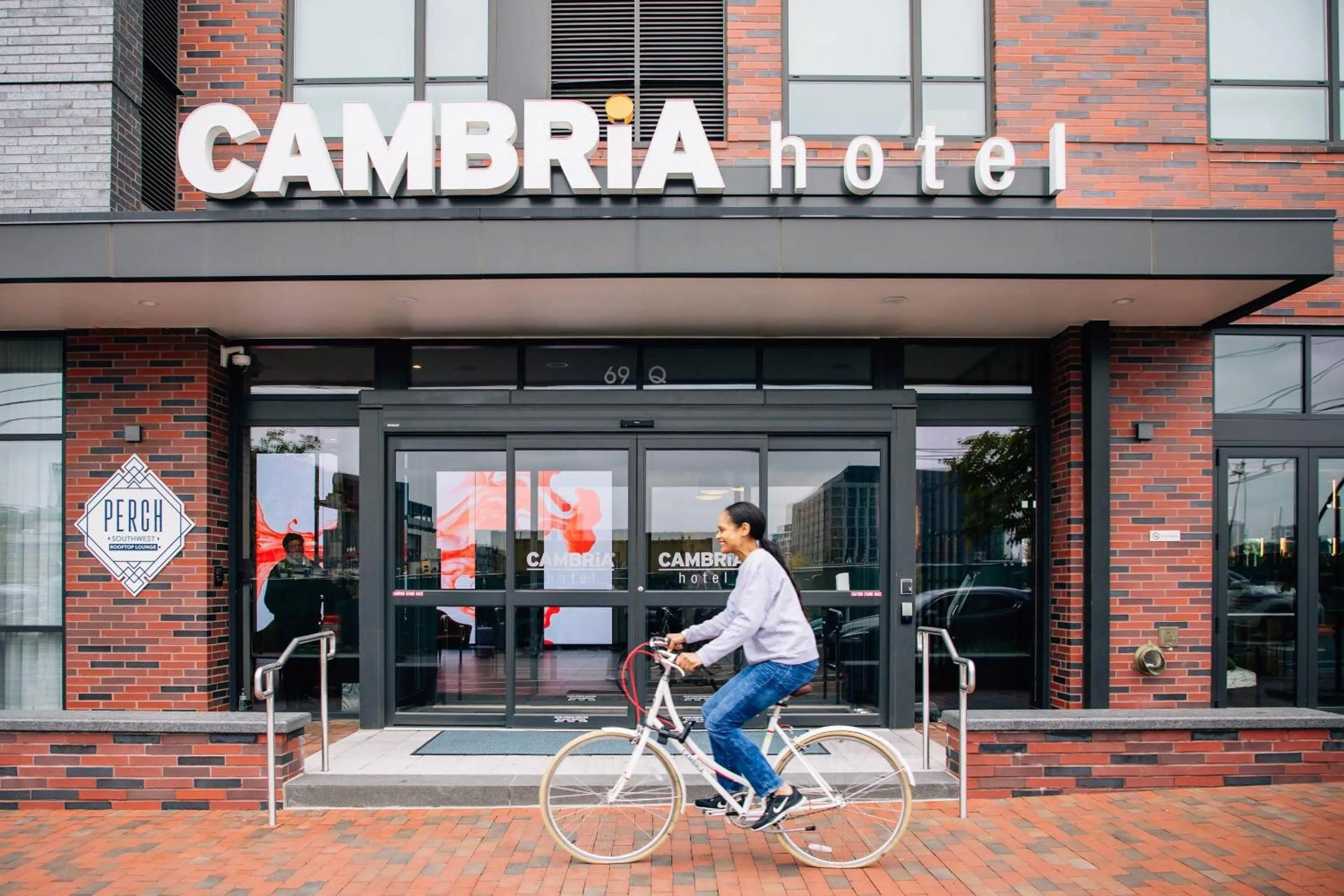 Property building in Cambria Hotel Washington DC Navy Yard Riverfront