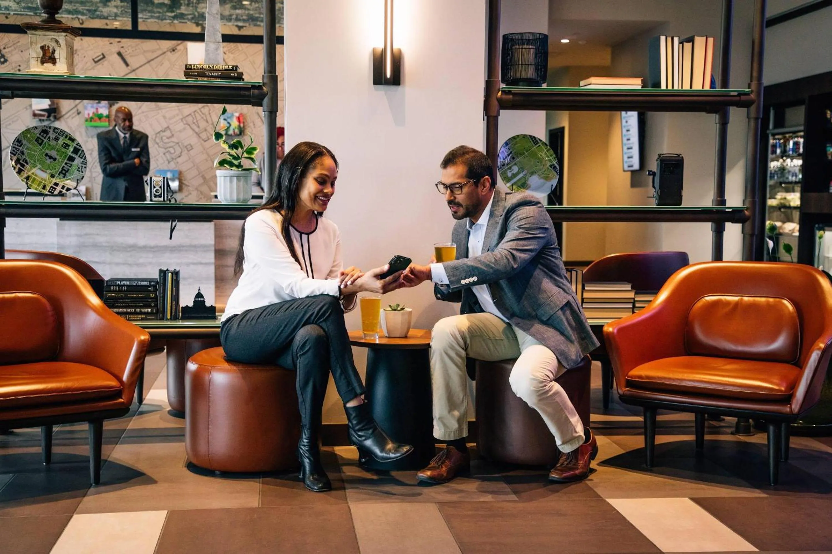 Restaurant/places to eat in Cambria Hotel Washington DC Navy Yard Riverfront