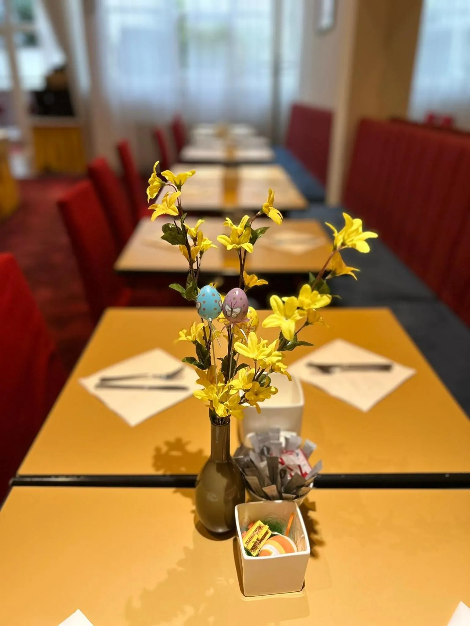 Breakfast in Hotel Boltzmann