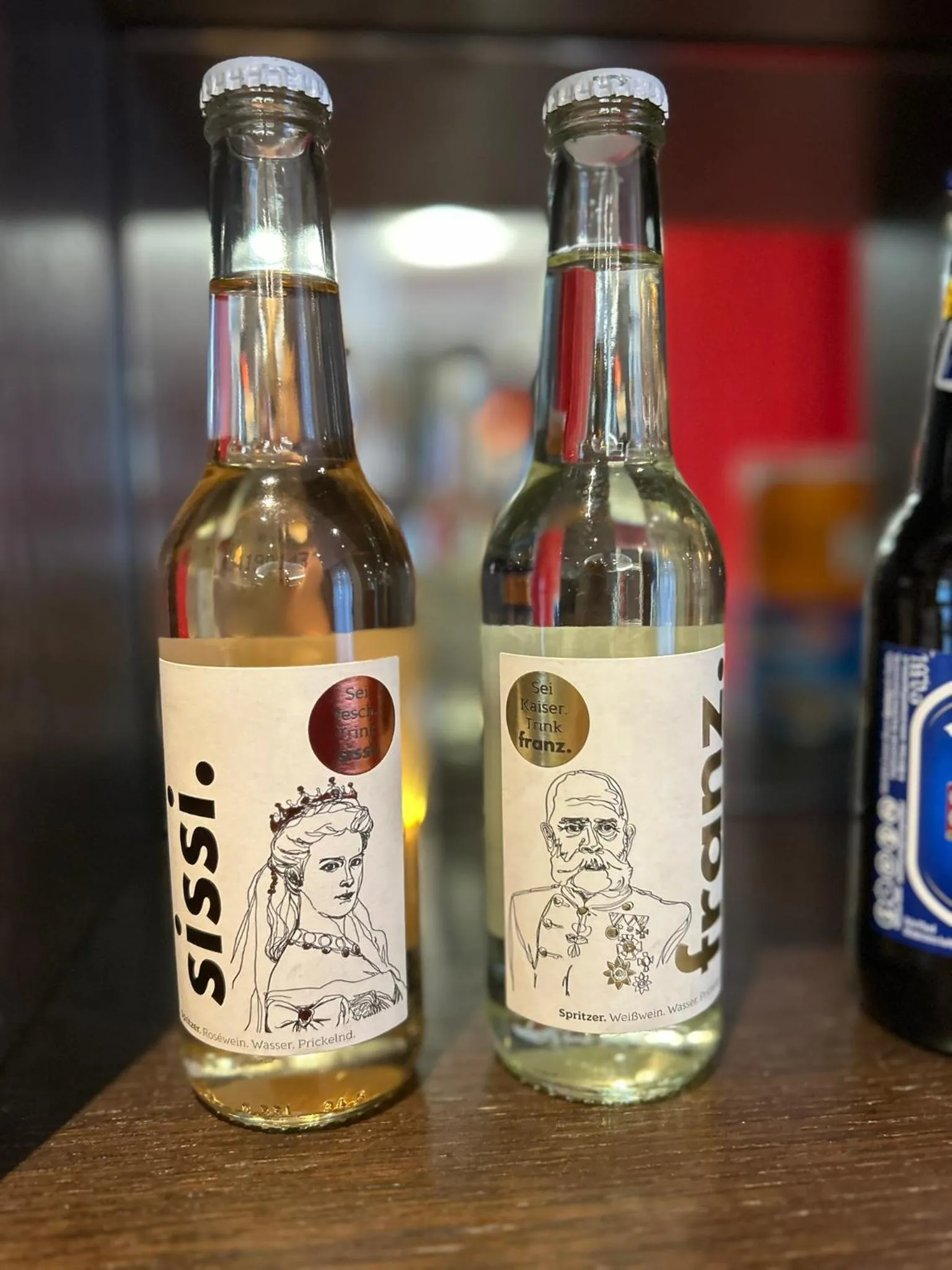 Shopping Area in Hotel Boltzmann