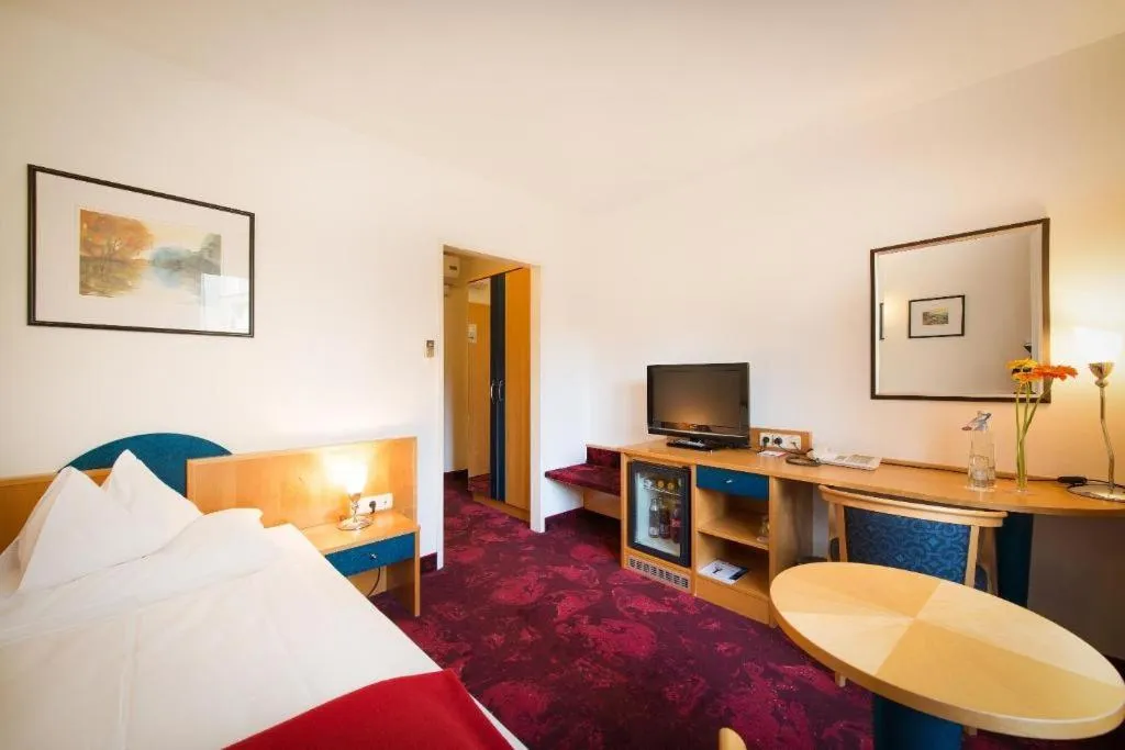 Bed in Hotel Boltzmann