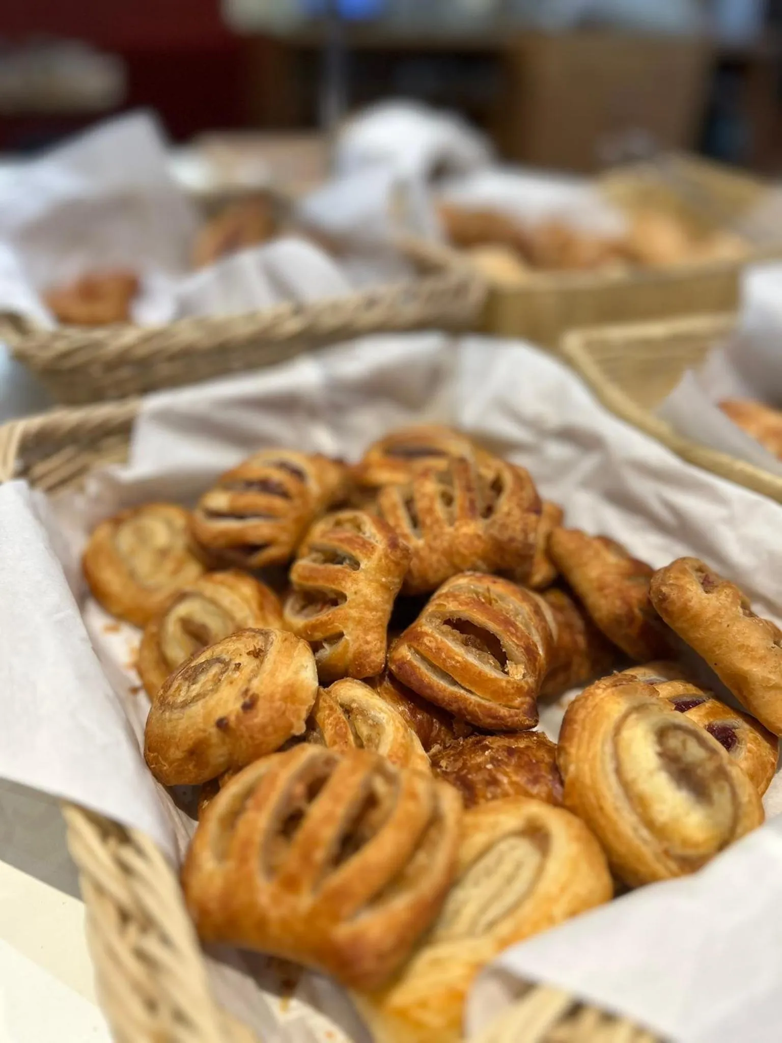 Buffet breakfast in Hotel Boltzmann