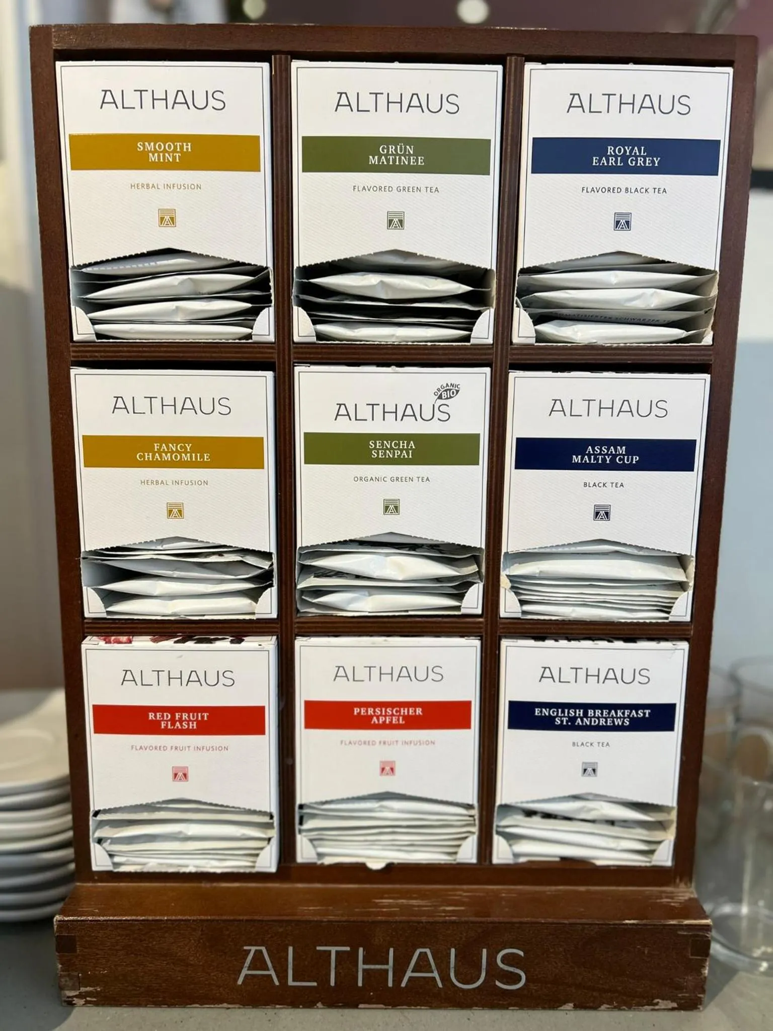 Breakfast in Hotel Boltzmann