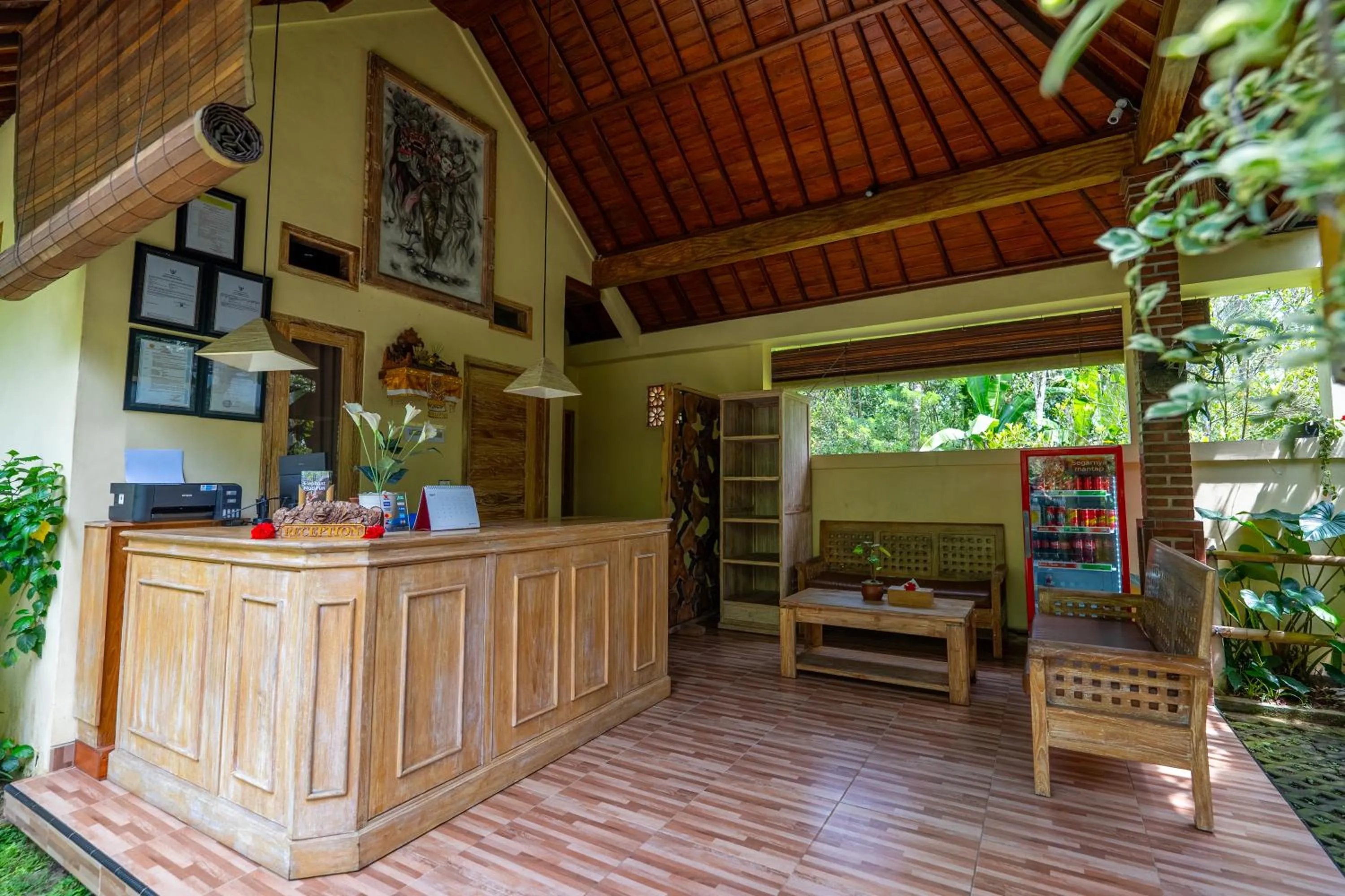 Lobby or reception in Prayatna Villas