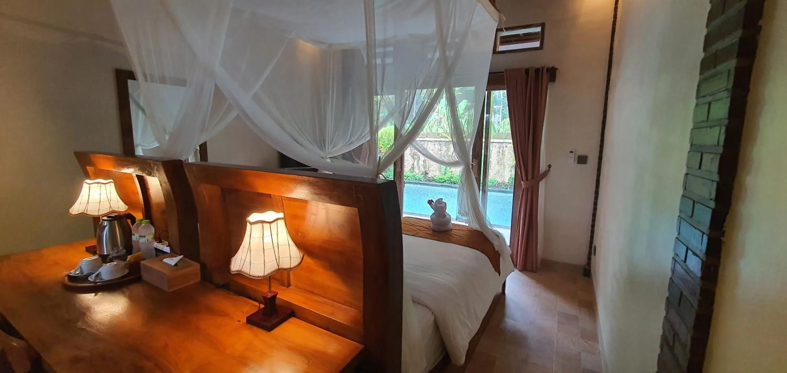 Bedroom, Bed in Prayatna Villas