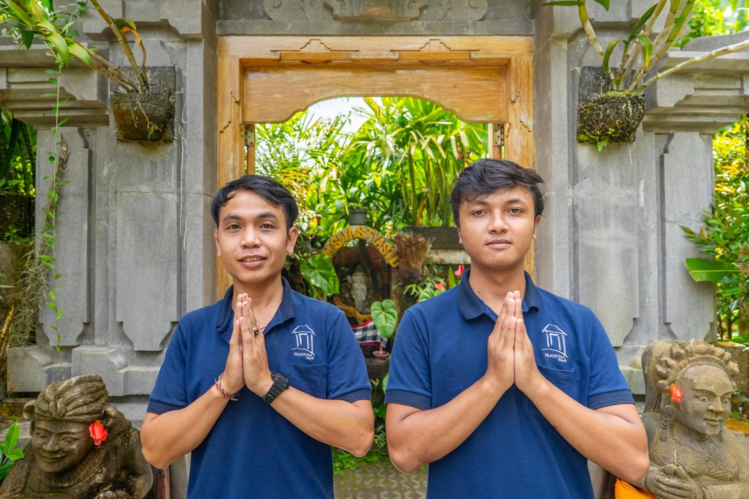 Property building in Prayatna Villas