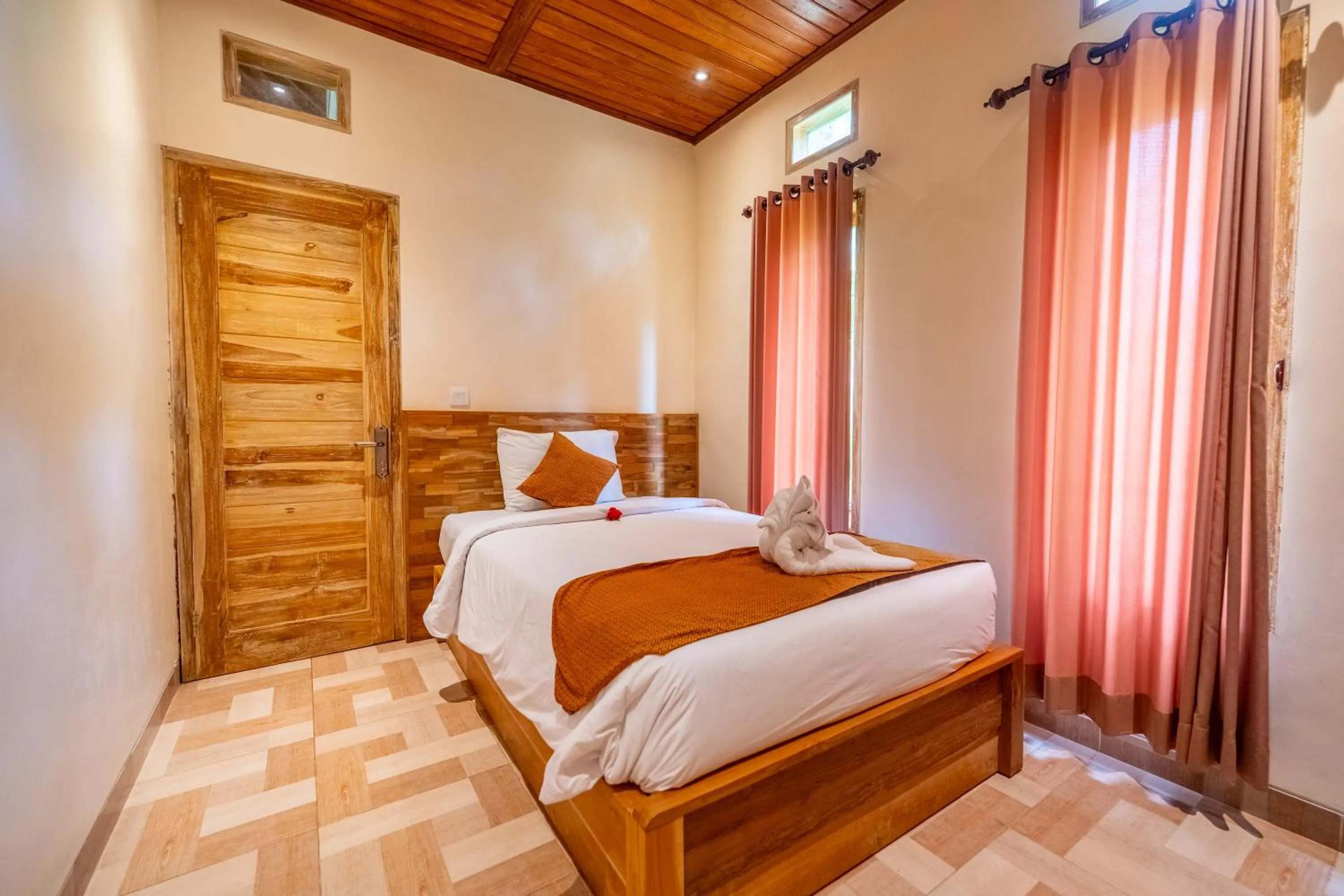 Bed in Prayatna Villas