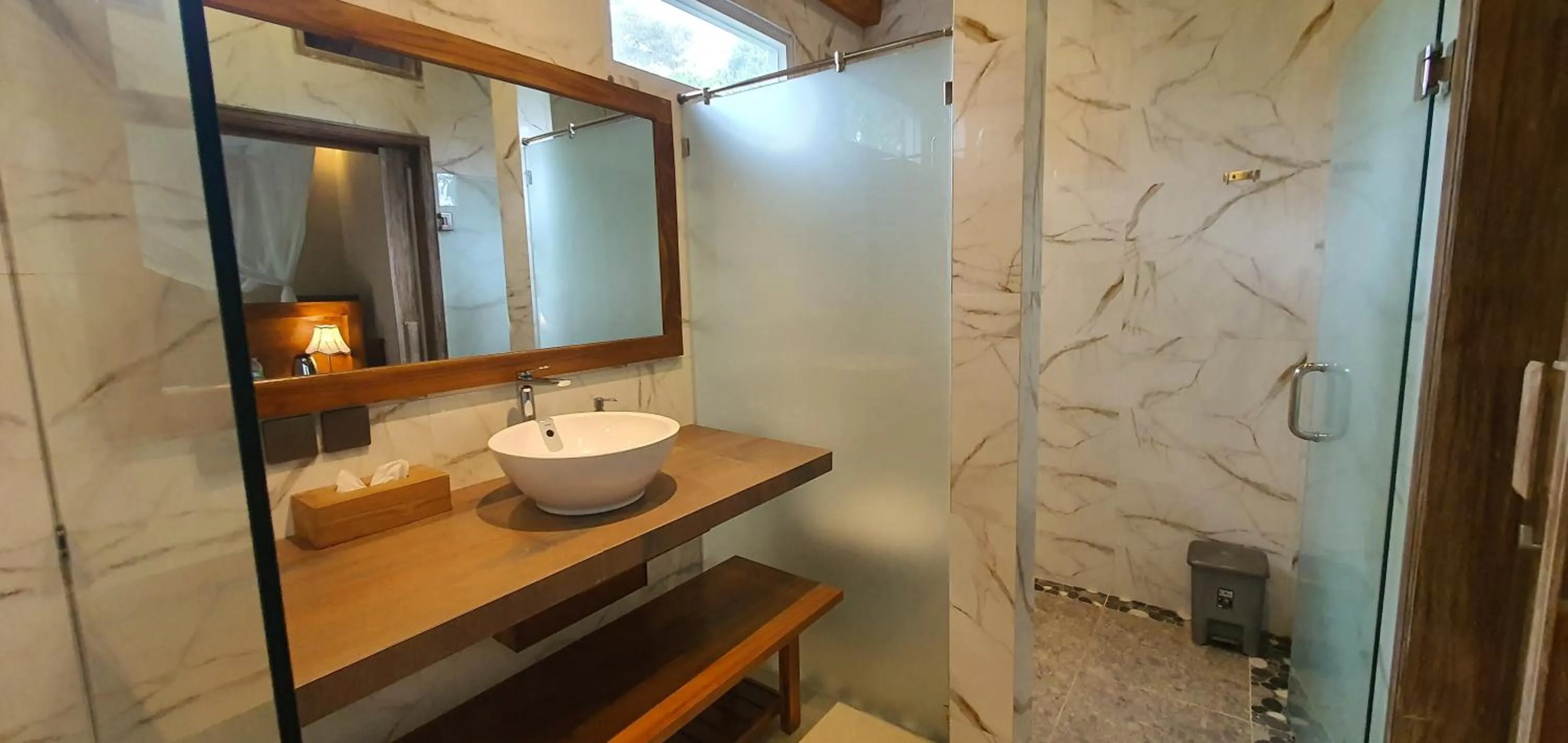 Bathroom in Prayatna Villas