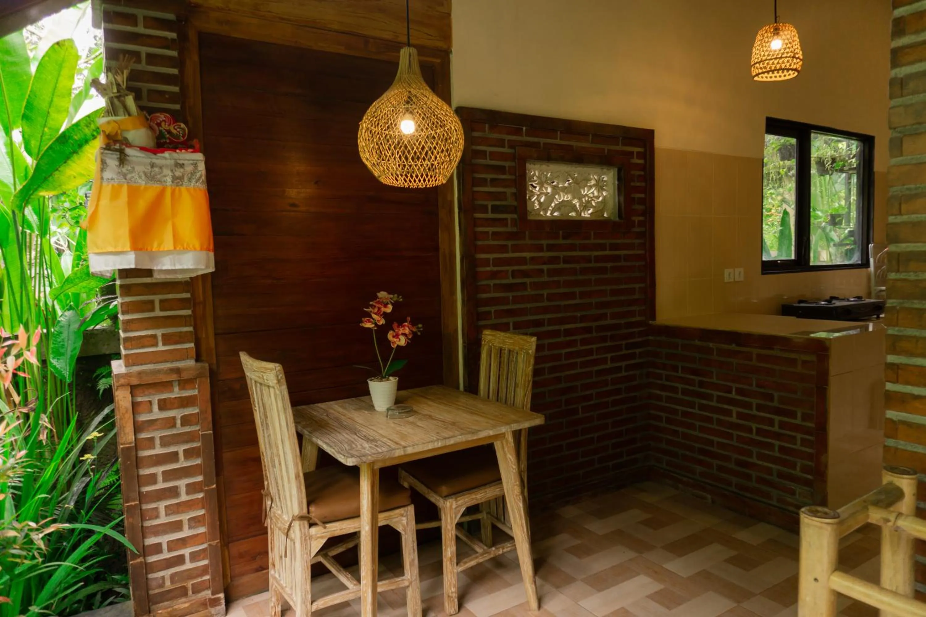 kitchen in Prayatna Villas