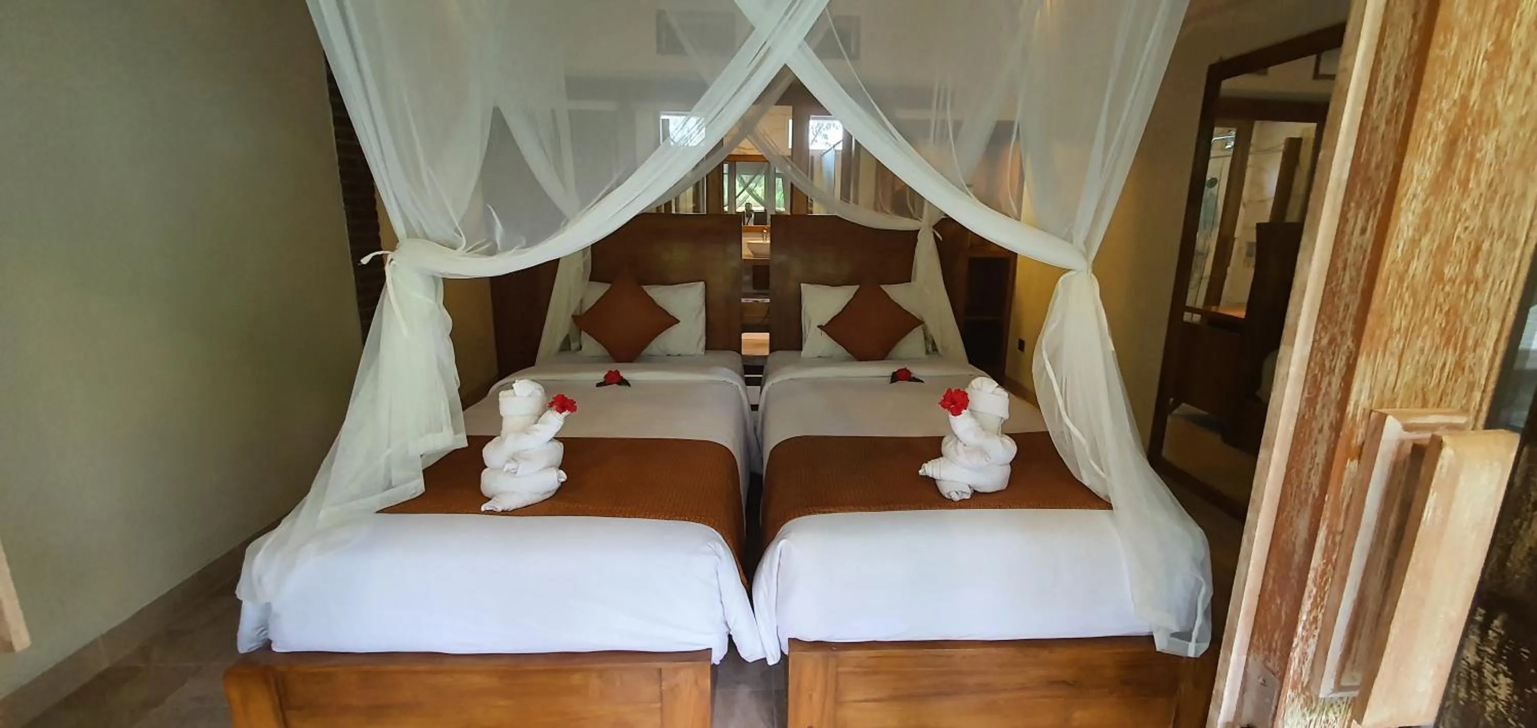 Bedroom, Bed in Prayatna Villas