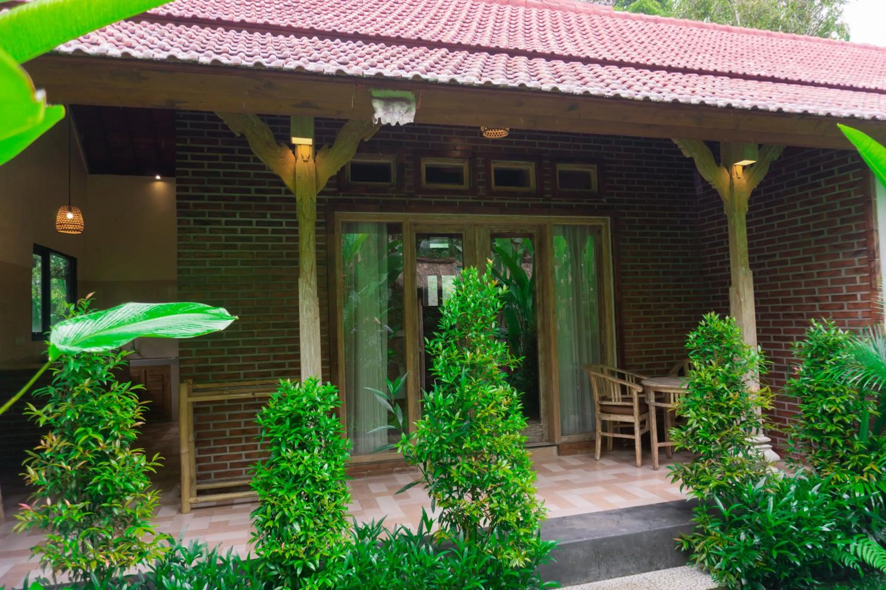 Balcony/Terrace in Prayatna Villas