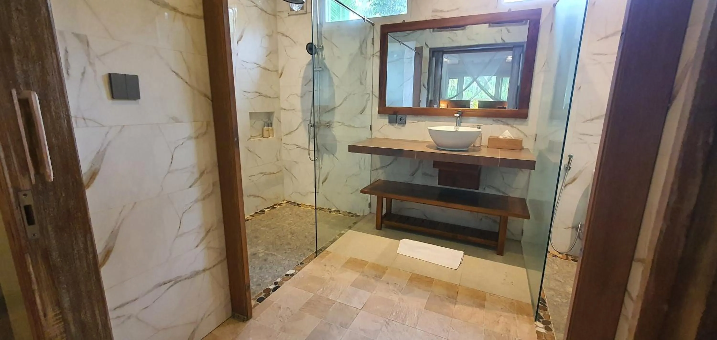 Bathroom in Prayatna Villas