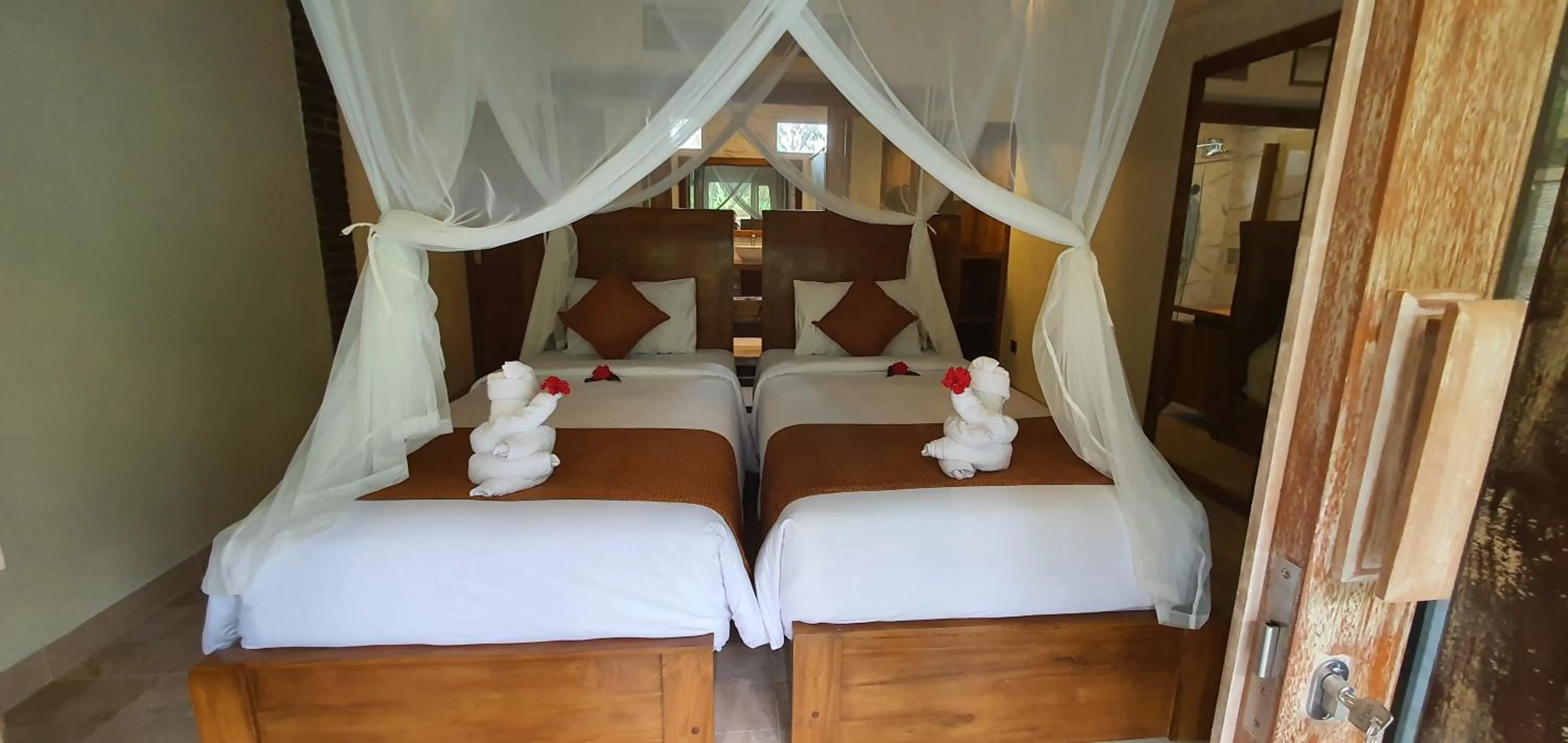 Bedroom, Bed in Prayatna Villas