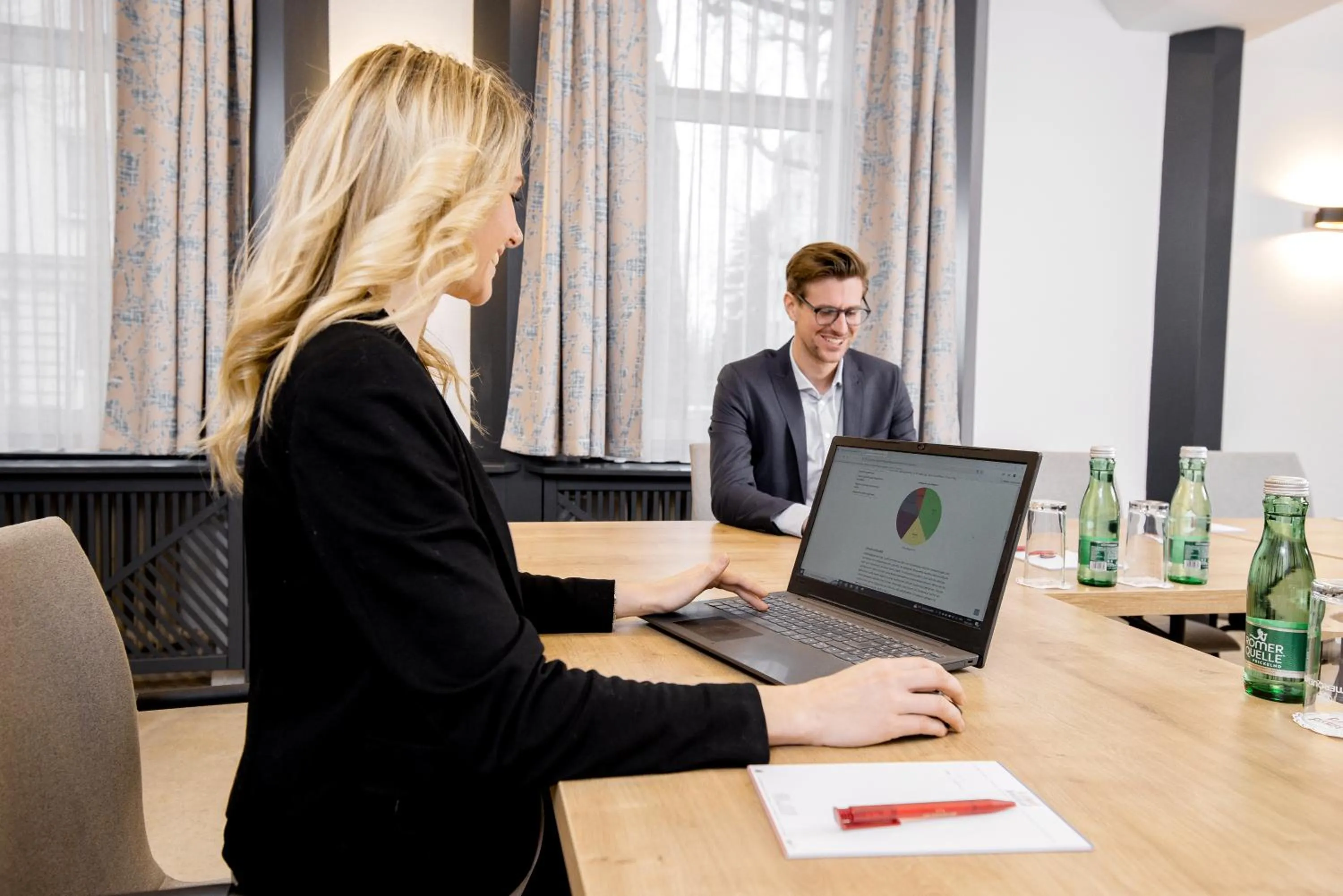 Business facilities in Hotel Alexandra