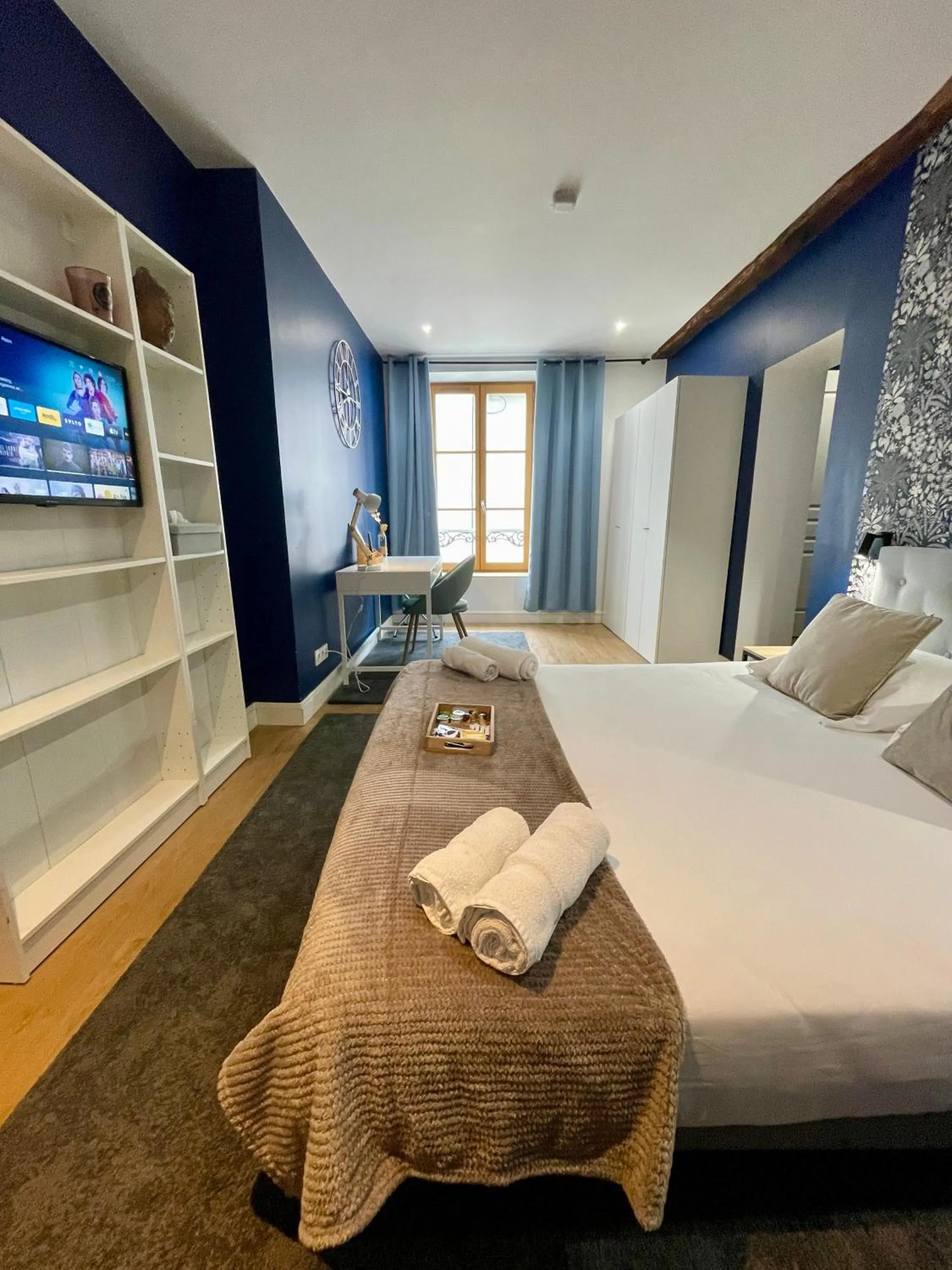 Bed in Hotel LA PLACE