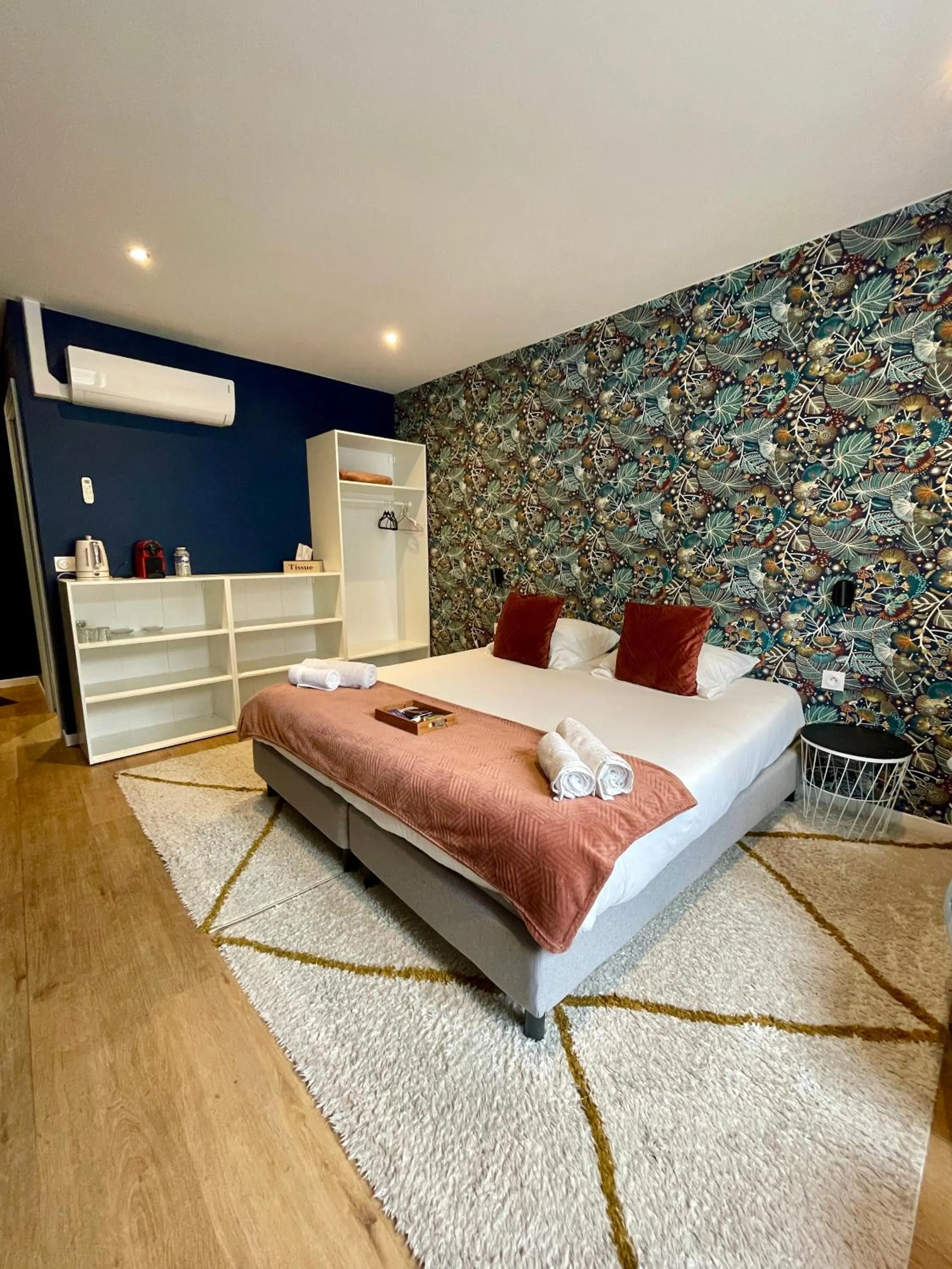 Bed in Hotel LA PLACE