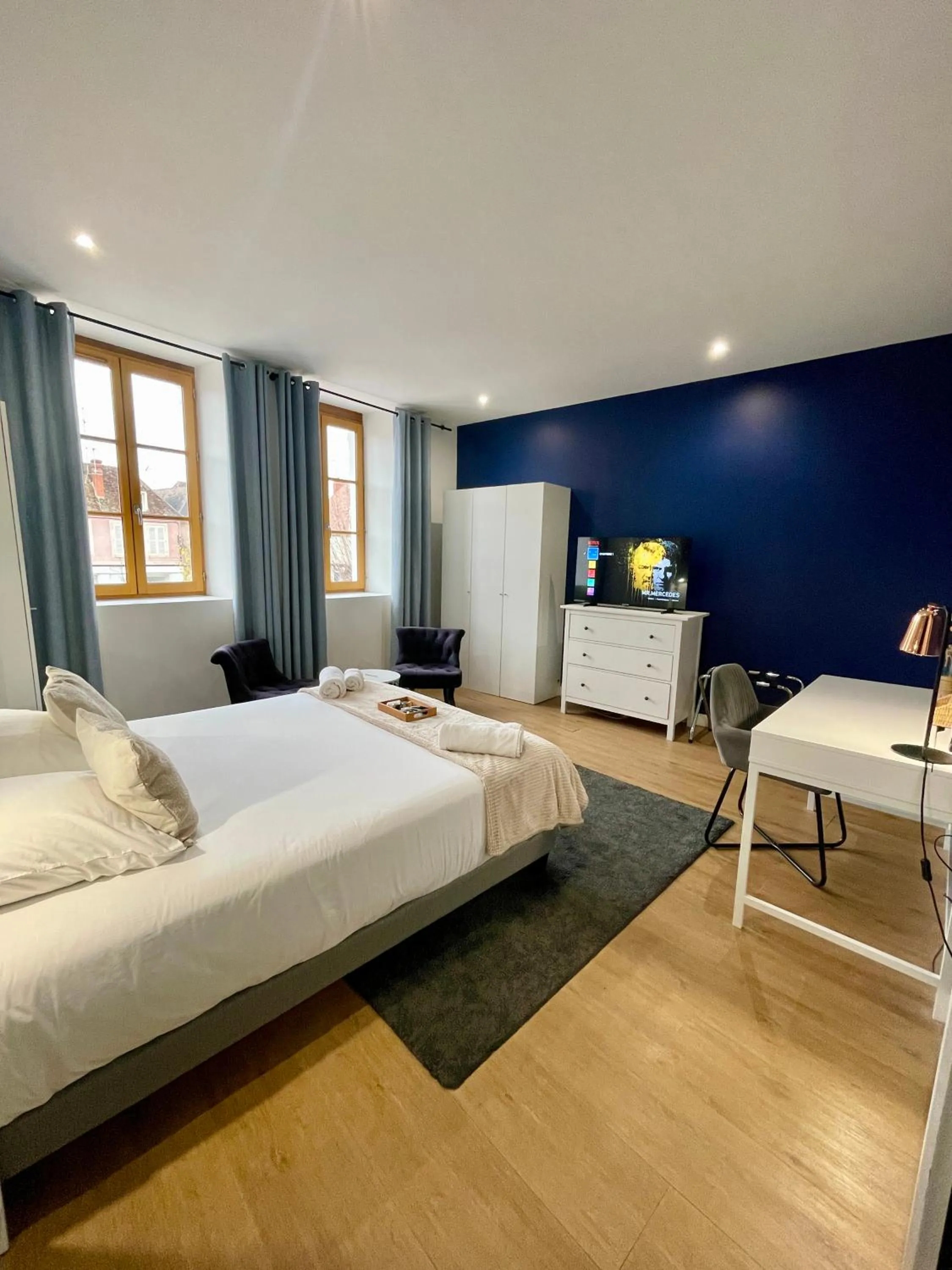 Bed in Hotel LA PLACE