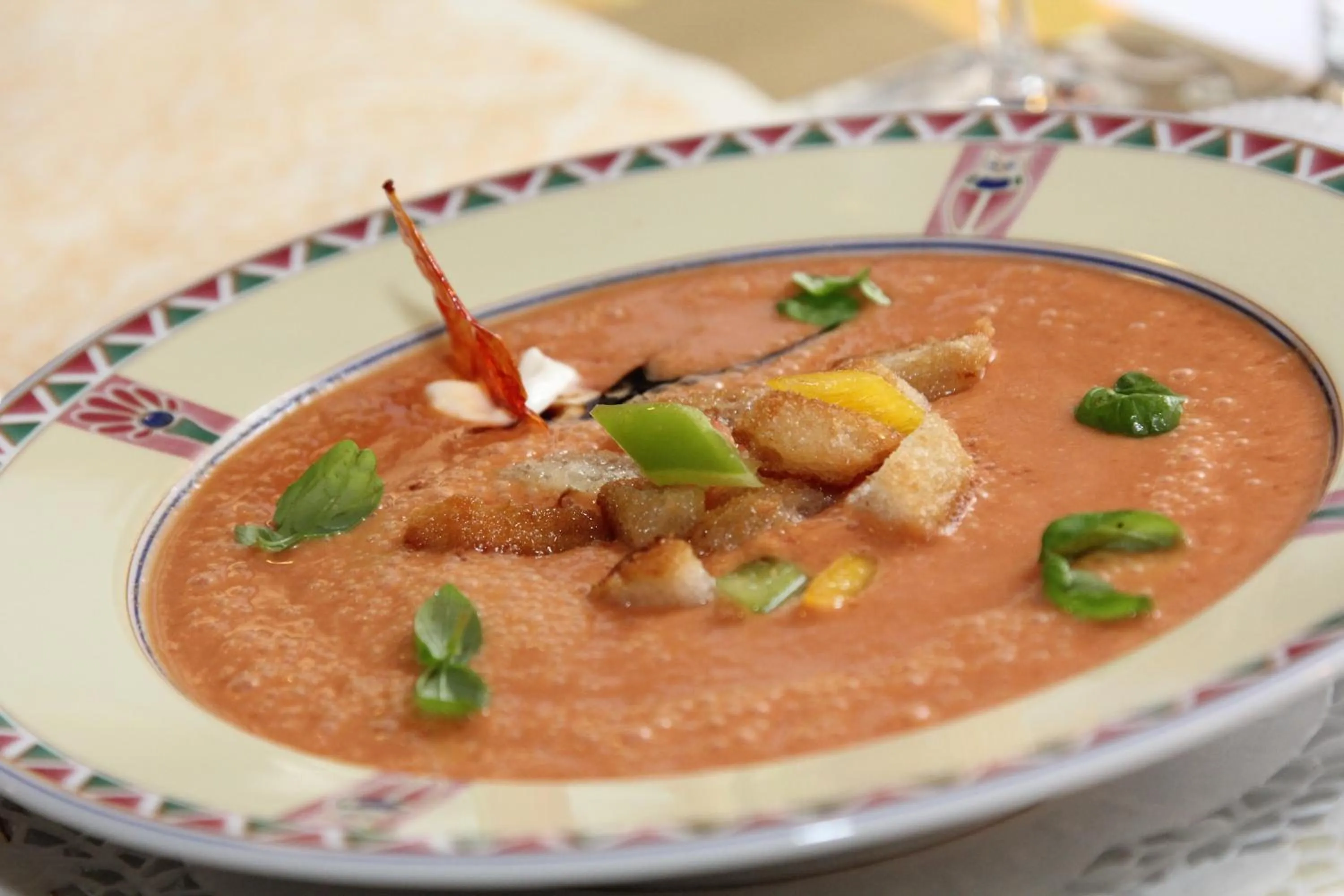 Food and drinks in Hotel Bayrischer Hof