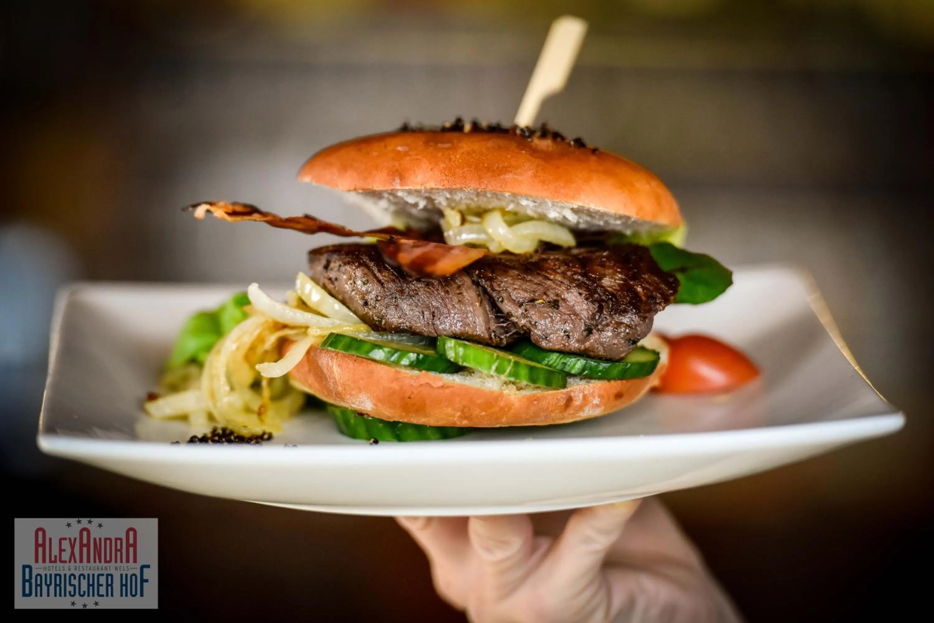 Food close-up in Hotel Bayrischer Hof