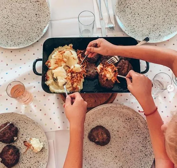 Dinner in Hotel Bayrischer Hof