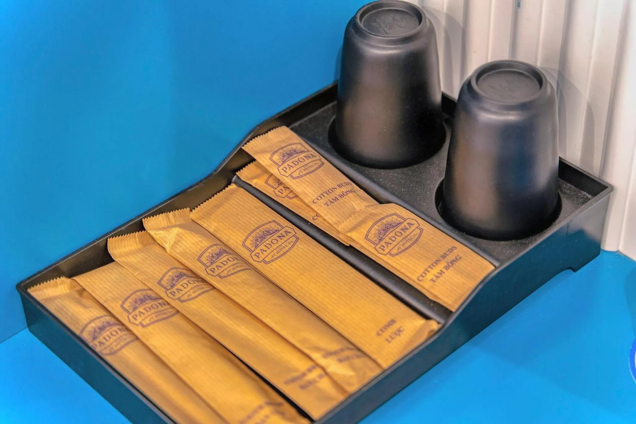 Bathroom in Padona Hotel