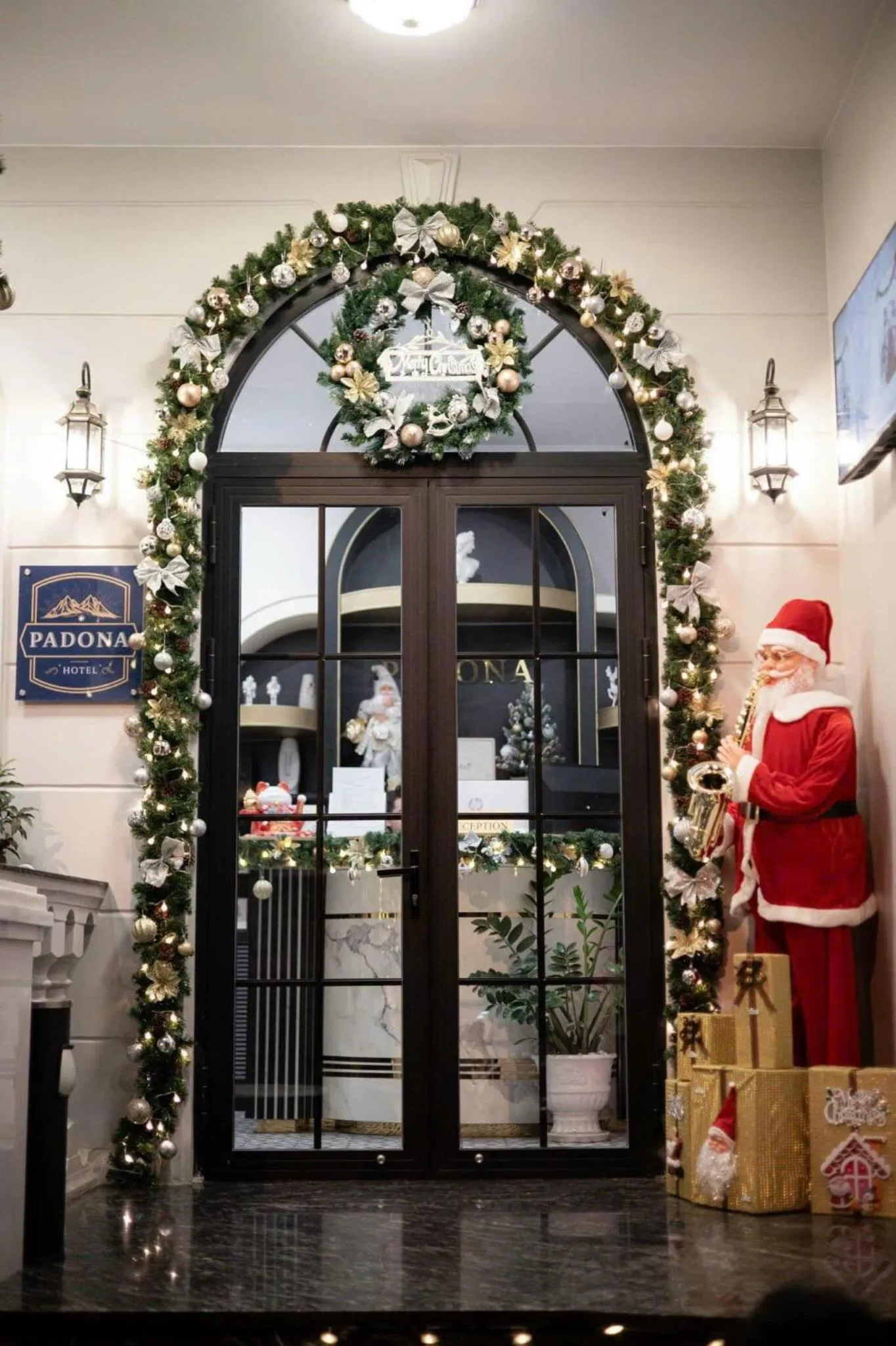 Property building in Padona Hotel