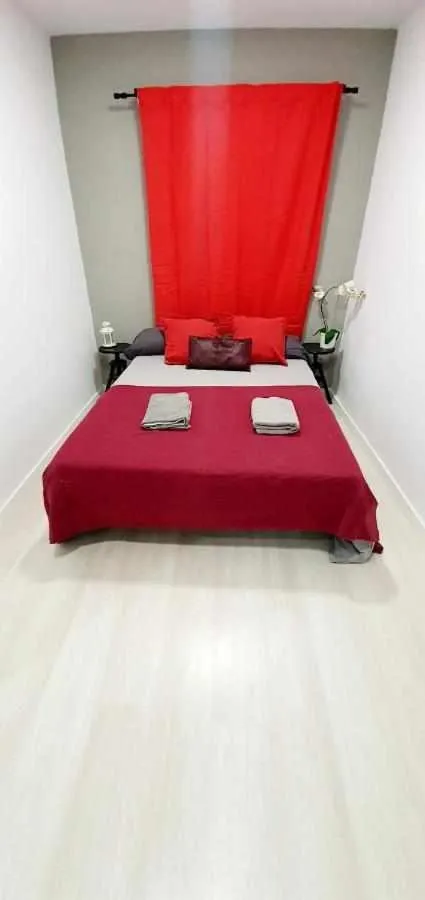 Bed in Hostal Urban Basic