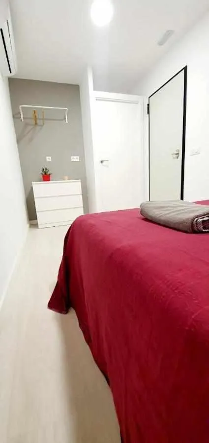 Bed in Hostal Urban Basic