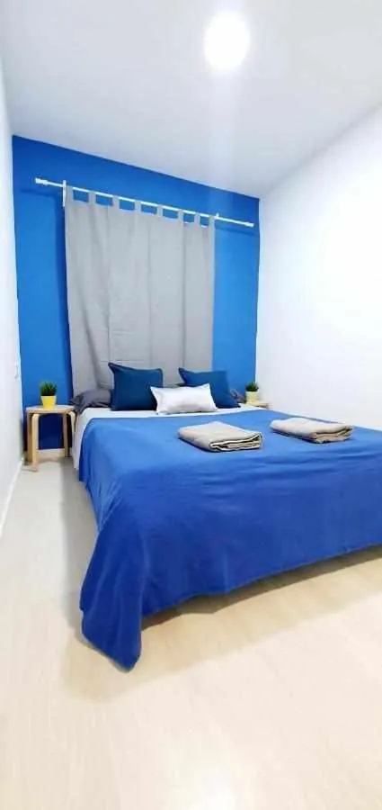 Bed in Hostal Urban Basic
