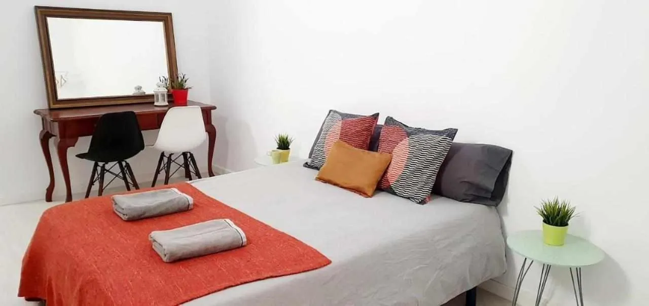 Bed in Hostal Urban Basic