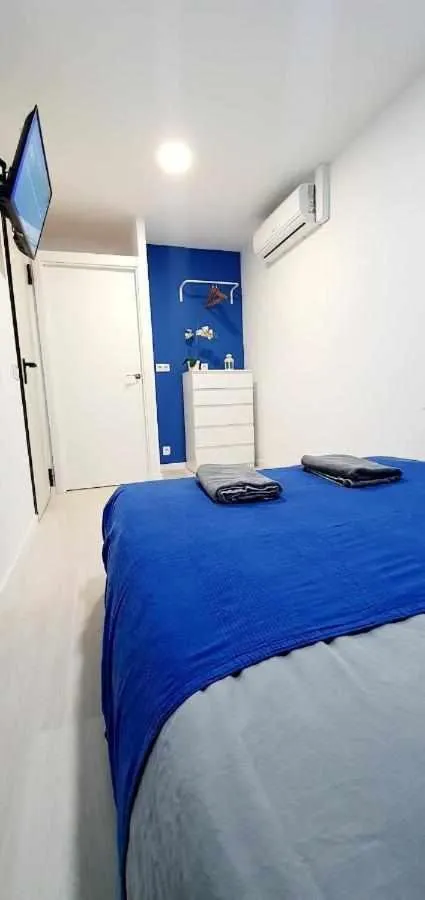 Bed in Hostal Urban Basic