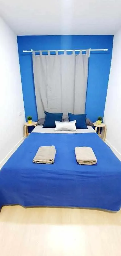 Bed in Hostal Urban Basic