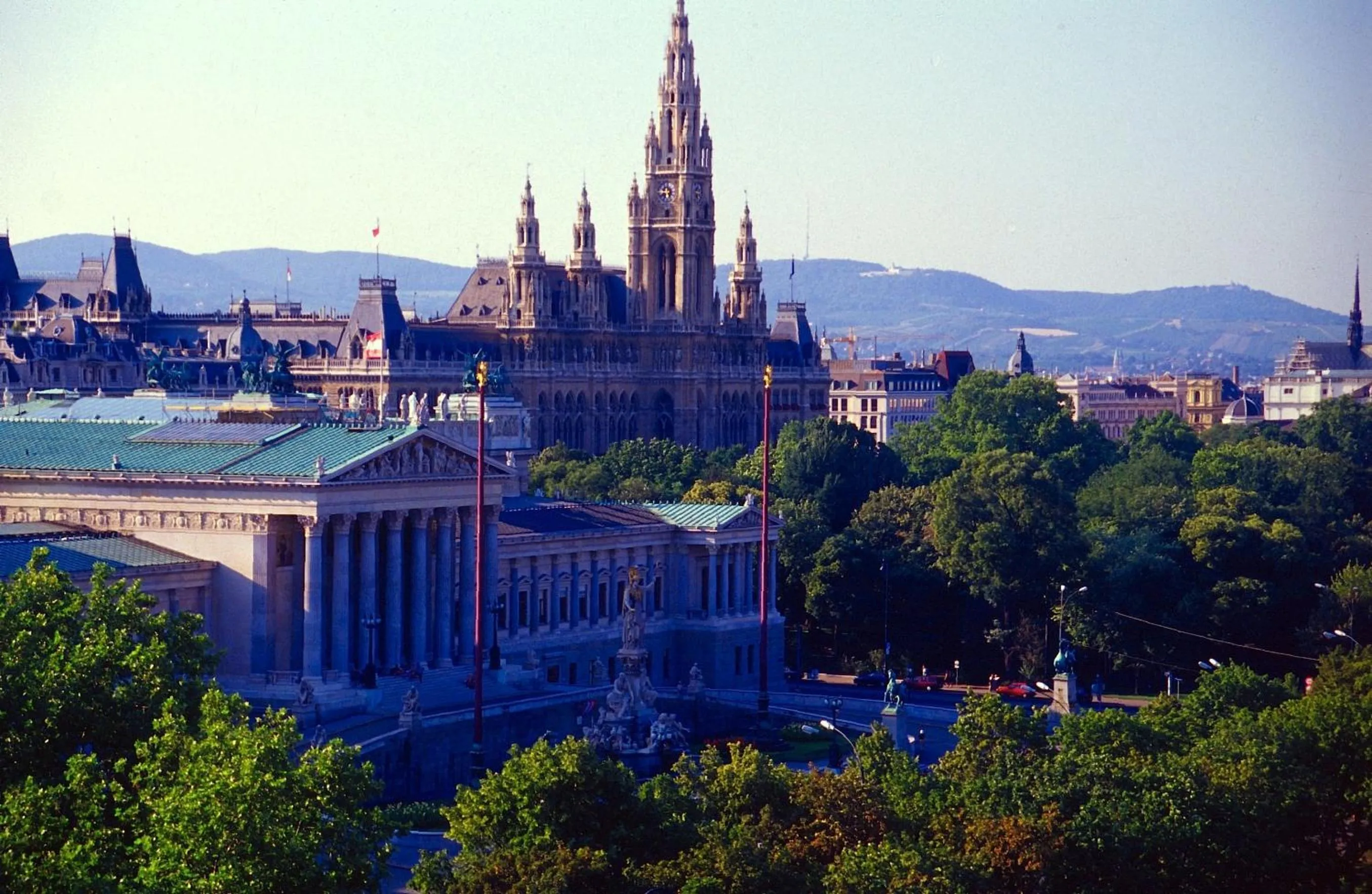 Landmark view in Hotel An Der Wien