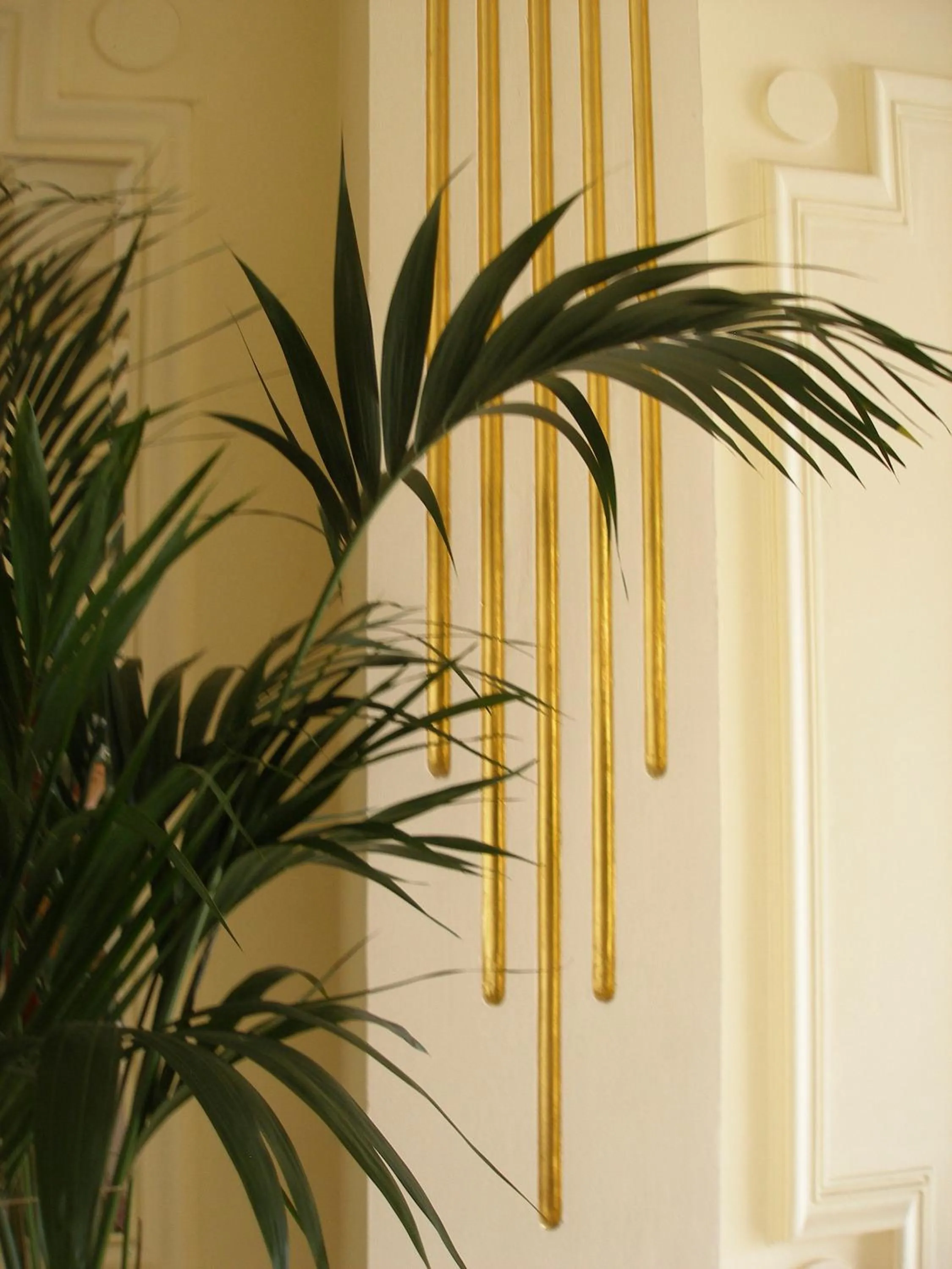 Decorative detail in Hotel An Der Wien