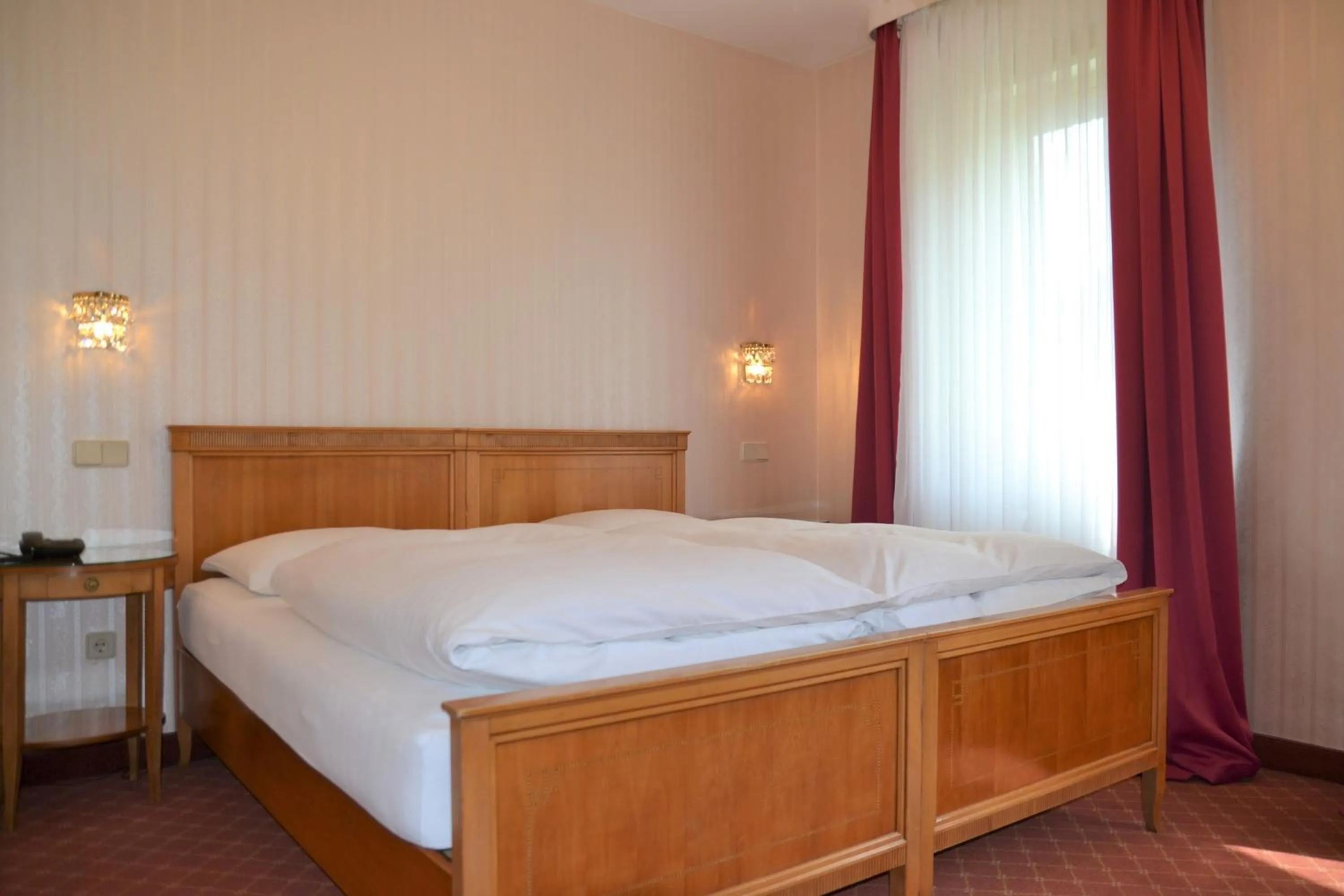 Bed in Hotel An Der Wien