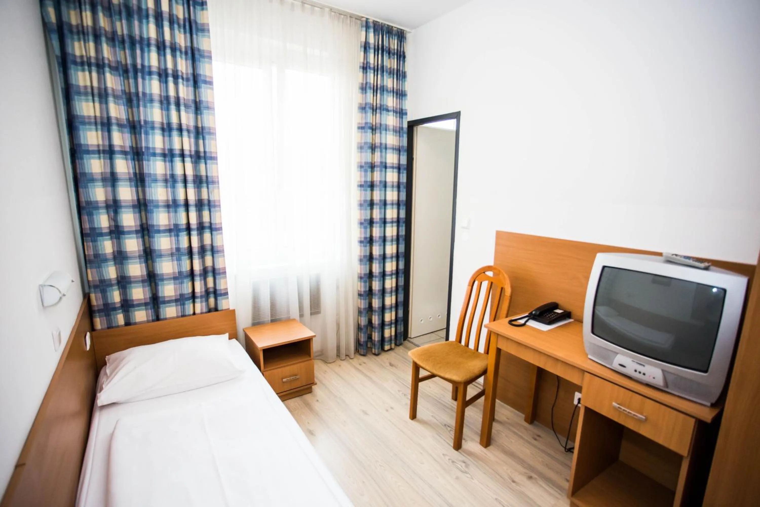 Bed in Hotel Geblergasse