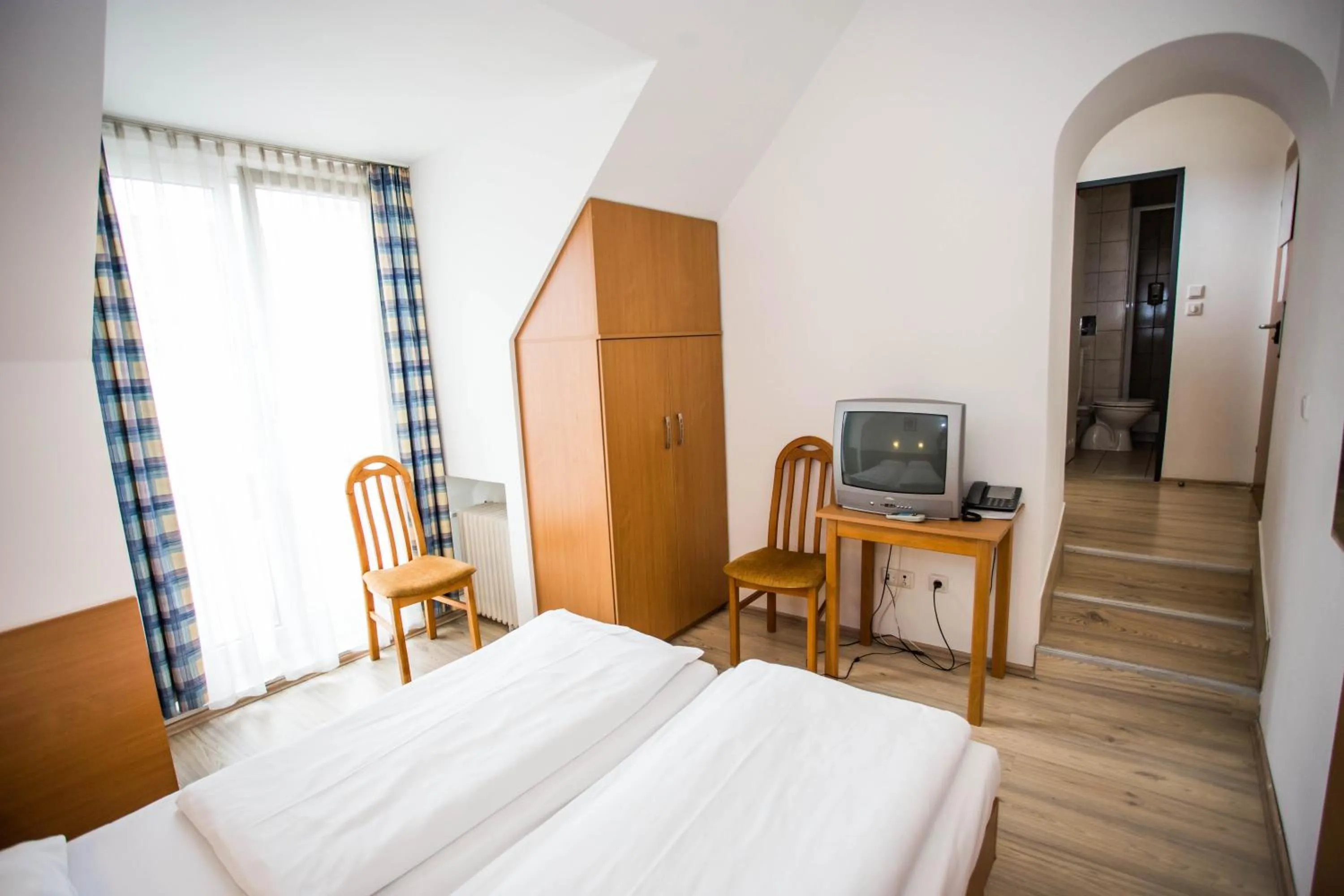 Bed in Hotel Geblergasse