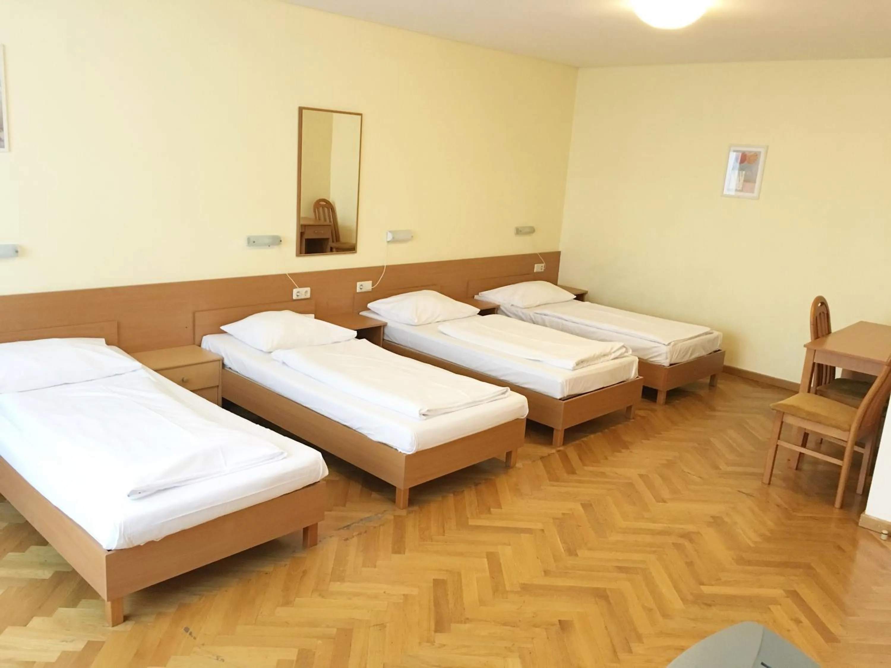 Bed in Hotel Geblergasse