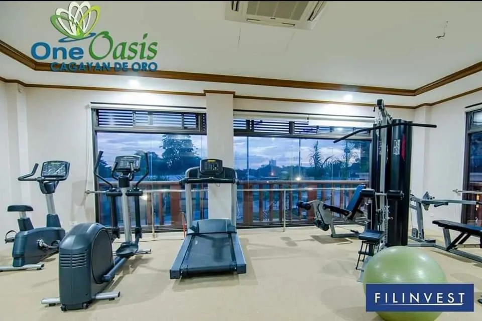 Fitness centre/facilities in One Oasis By Paseo de Corazon Residence