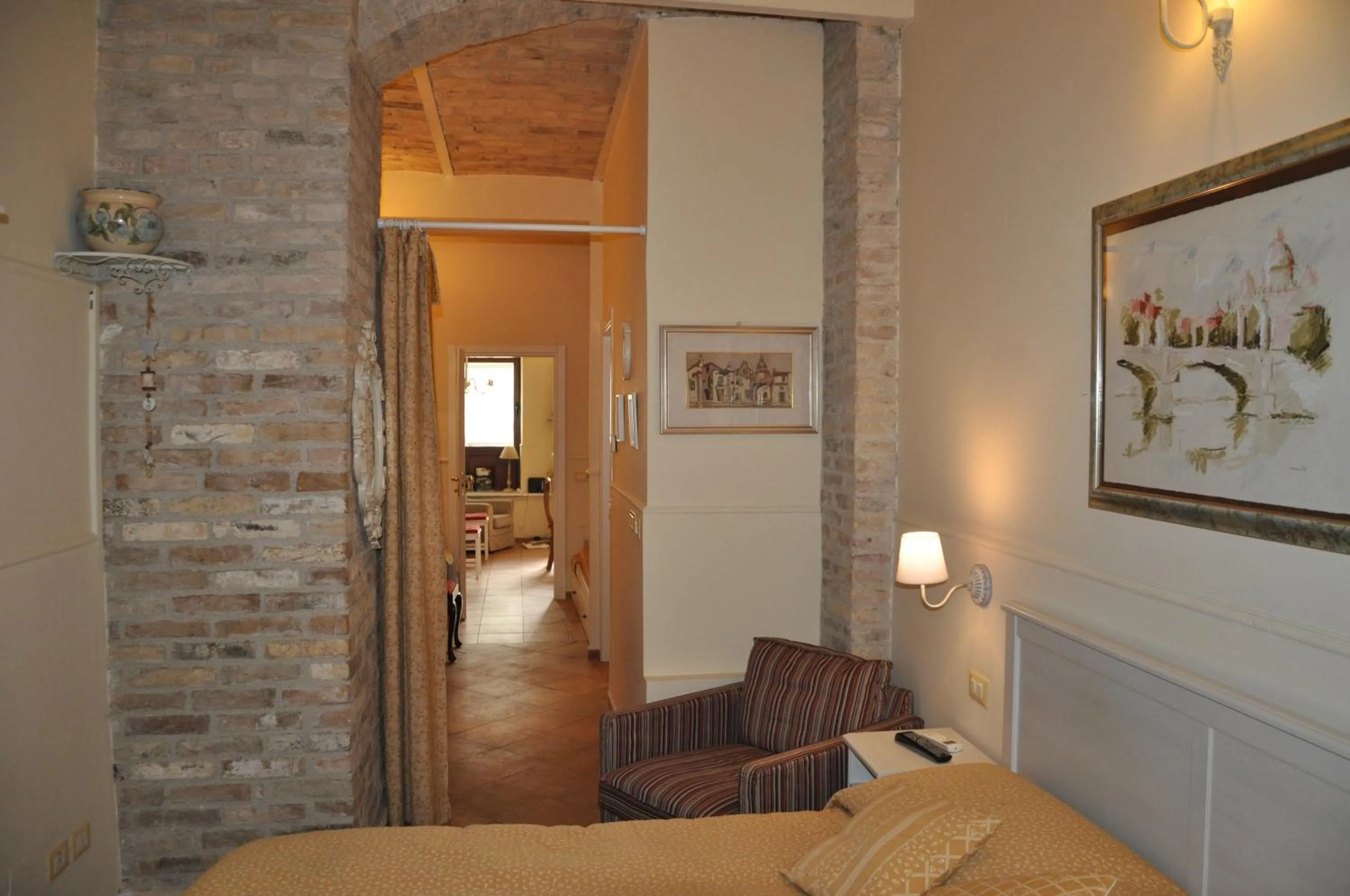 Bedroom in BED AND BREAKFAST PIAZZA MERCATO